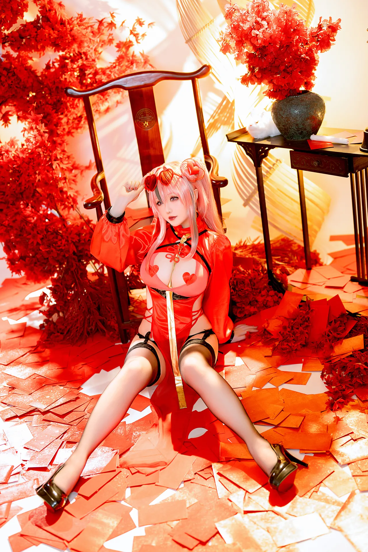 星之迟迟 - 布莱默顿新年旗袍 original-erohere64.webp