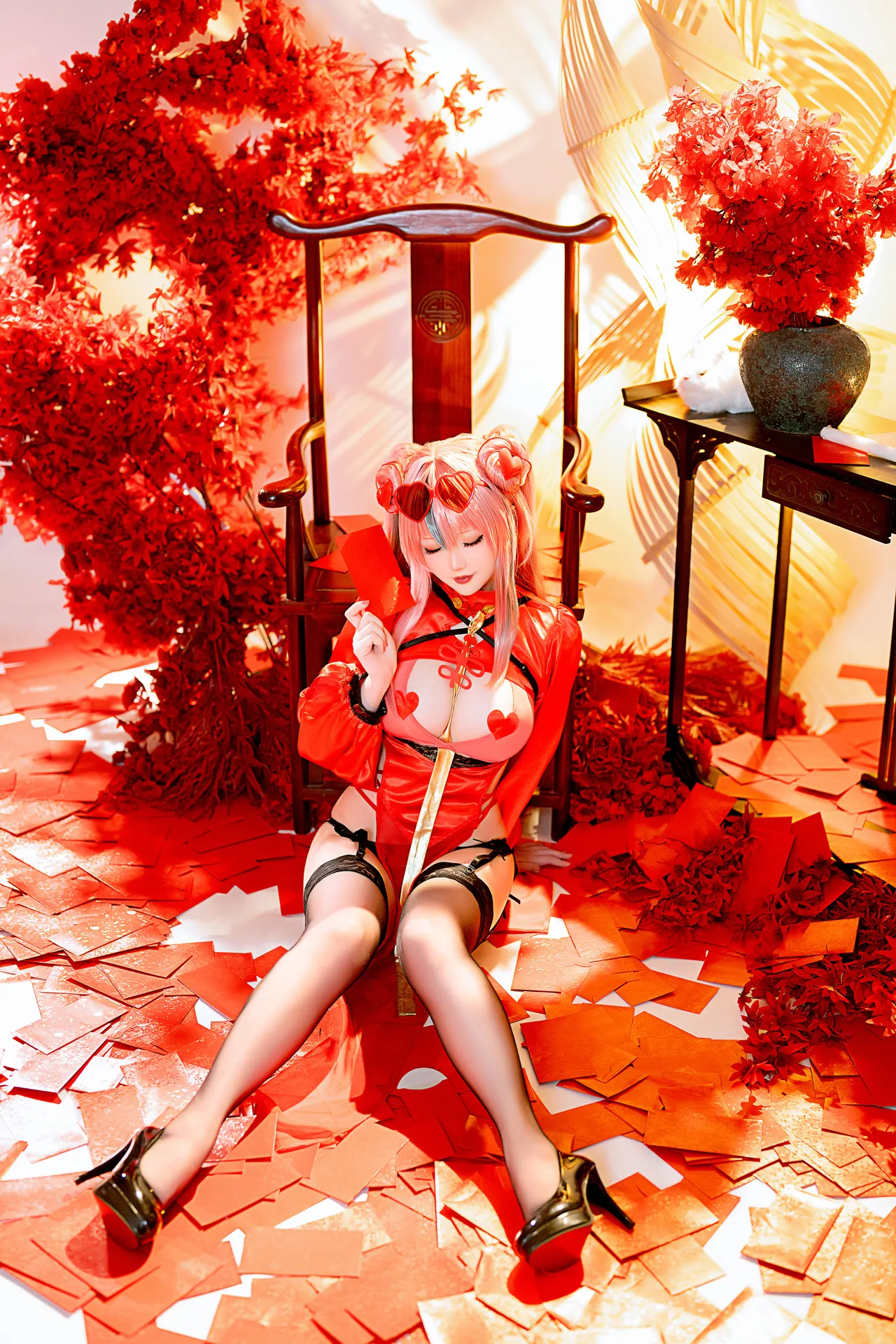 星之迟迟 - 布莱默顿新年旗袍 original-erohere65.webp