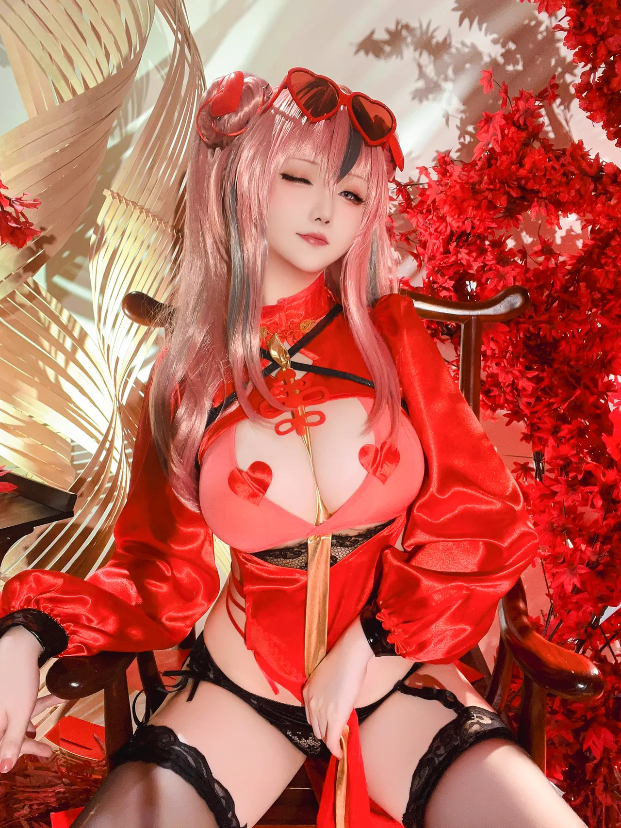 星之迟迟 - 布莱默顿新年旗袍 original-erohere67.webp