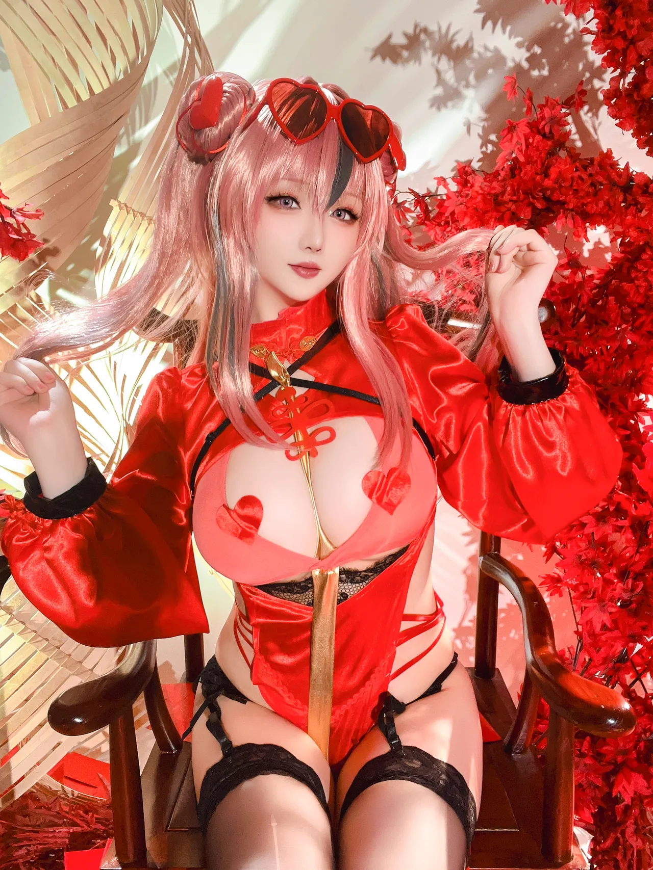 星之迟迟 - 布莱默顿新年旗袍 original-erohere69.webp