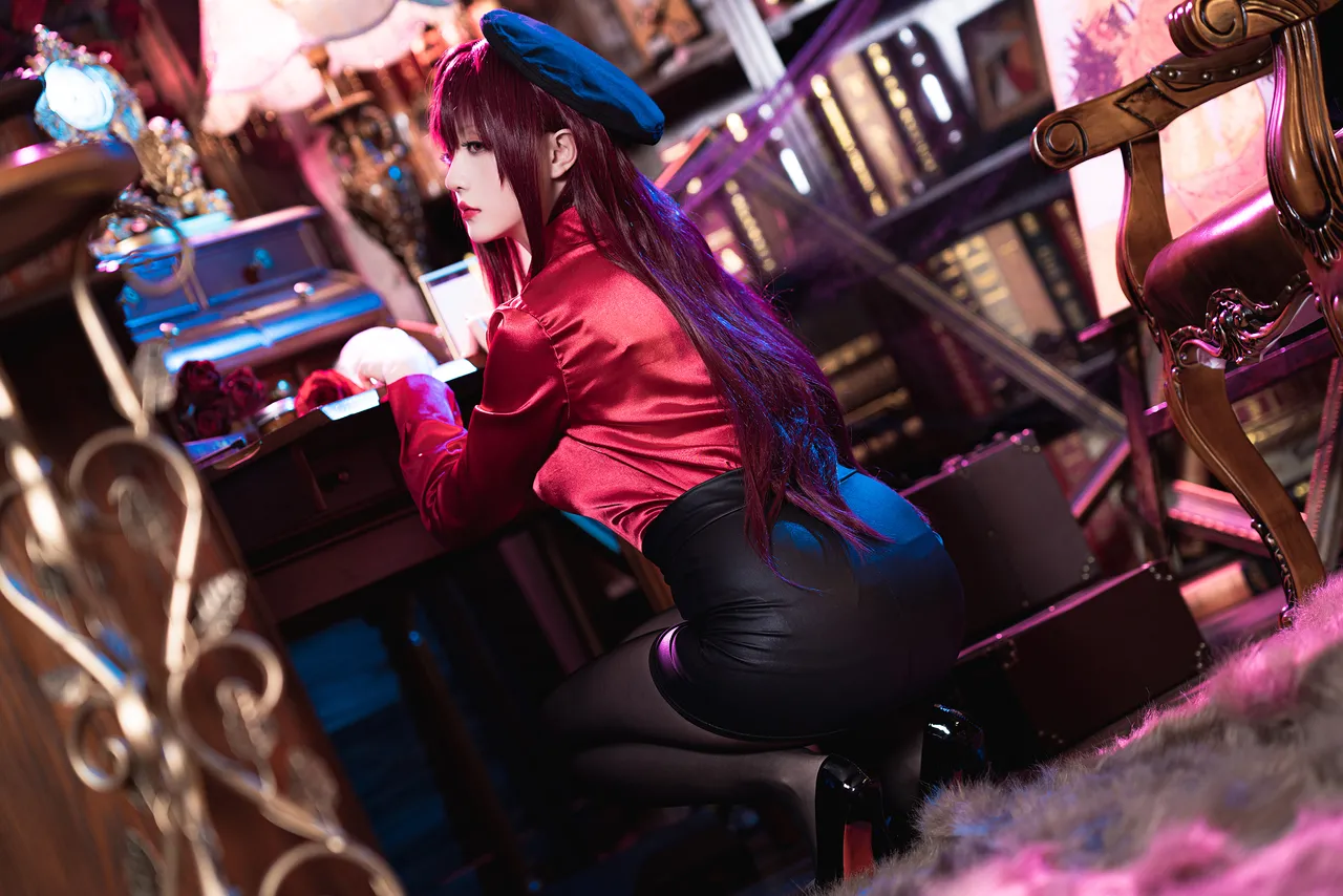 星之迟迟 - 斯卡哈 真红教枪-erohere28.webp