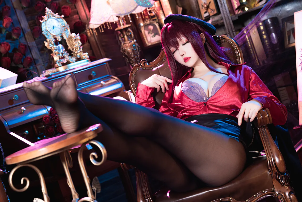 星之迟迟 - 斯卡哈 真红教枪-erohere33.webp