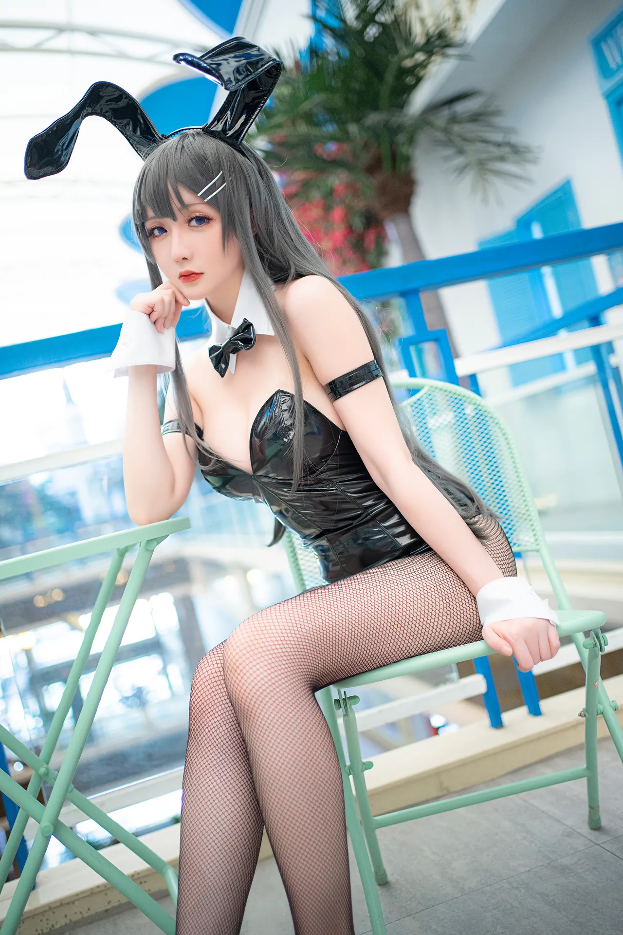 星之迟迟 - 樱岛麻衣兔女郎-erohere15.webp