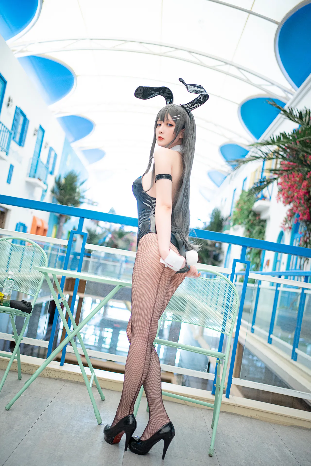 星之迟迟 - 樱岛麻衣兔女郎-erohere17.webp