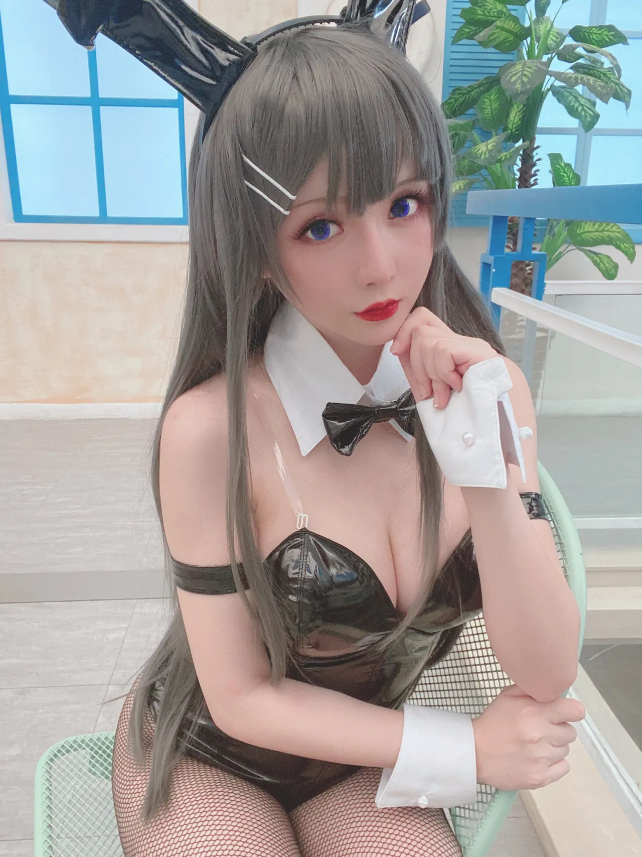 星之迟迟 - 樱岛麻衣兔女郎-erohere21.webp