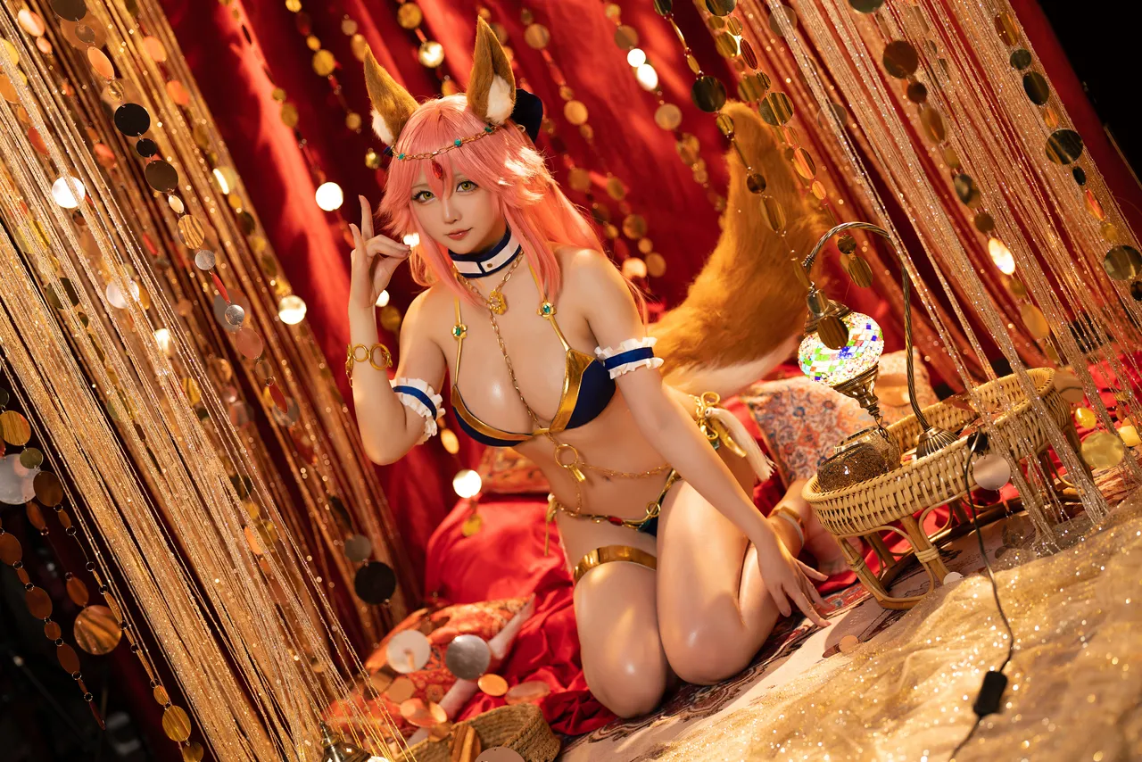 星之迟迟 - 玉藻前舞娘-erohere22.webp