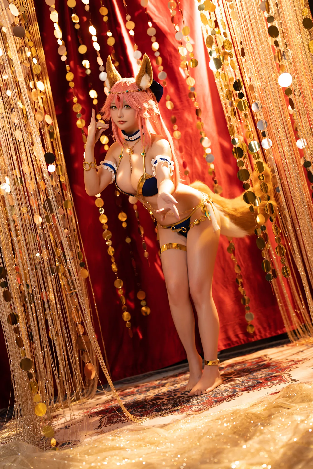 星之迟迟 - 玉藻前舞娘-erohere8.webp