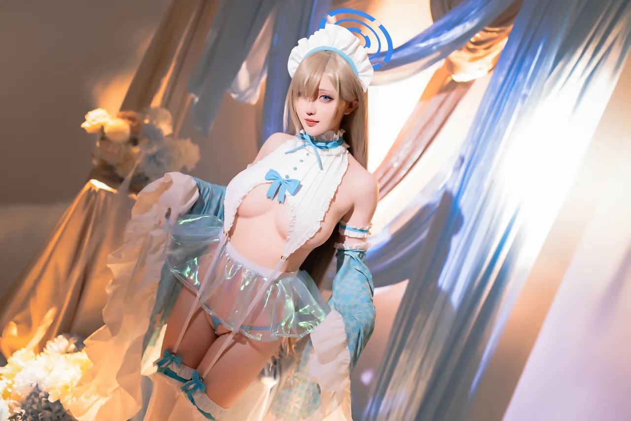 星之迟迟 - 蔚蓝档案 写真本 Erotopia-erohere123.webp