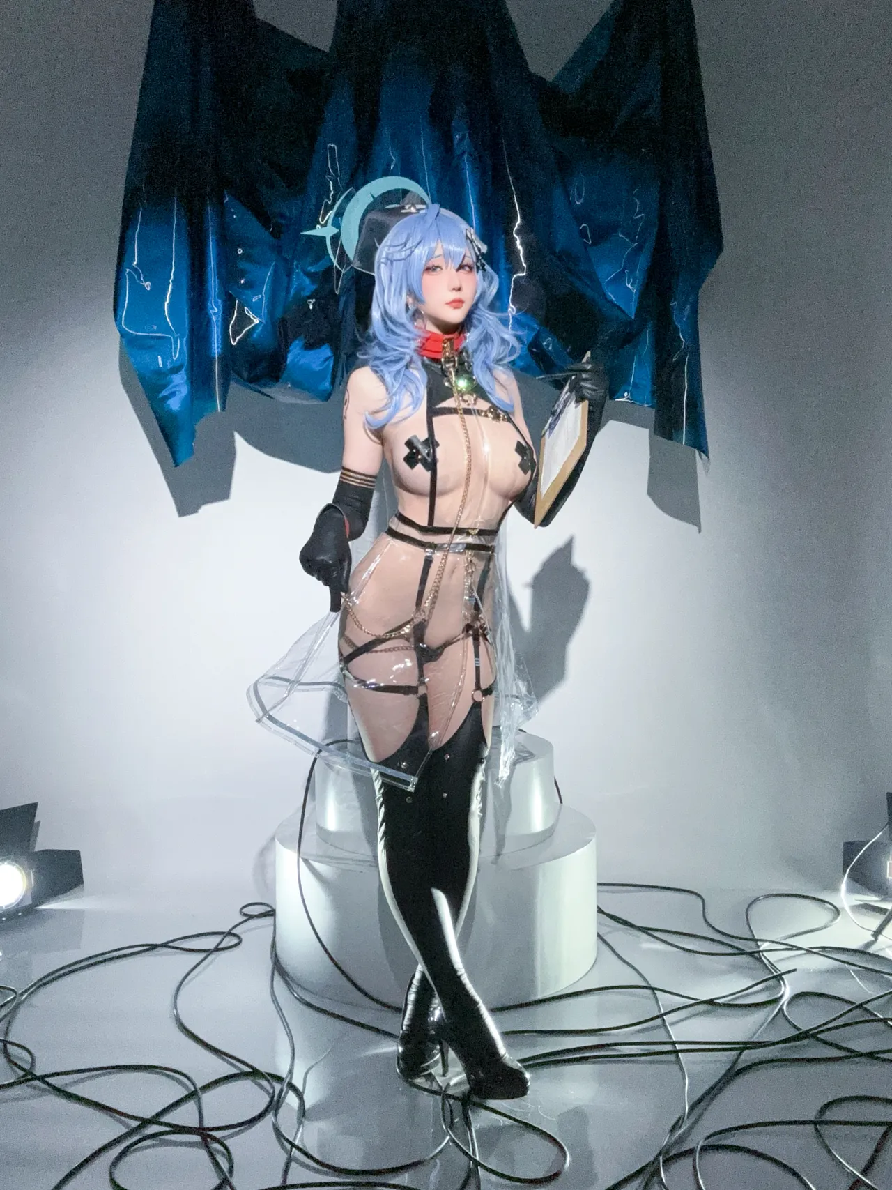 星之迟迟 - 蔚蓝档案 写真本 Erotopia-erohere214.webp