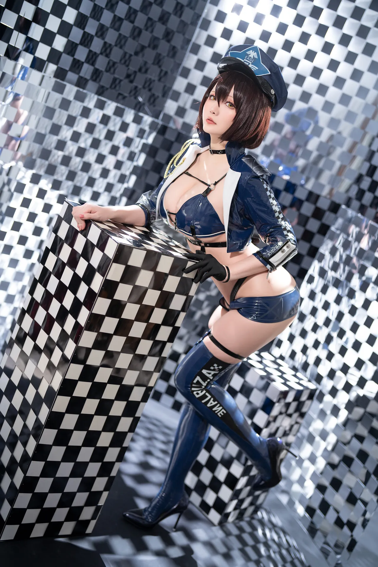 星之迟迟 - 2023 3月计划B 巴尔的摩赛车服-erohere15.webp