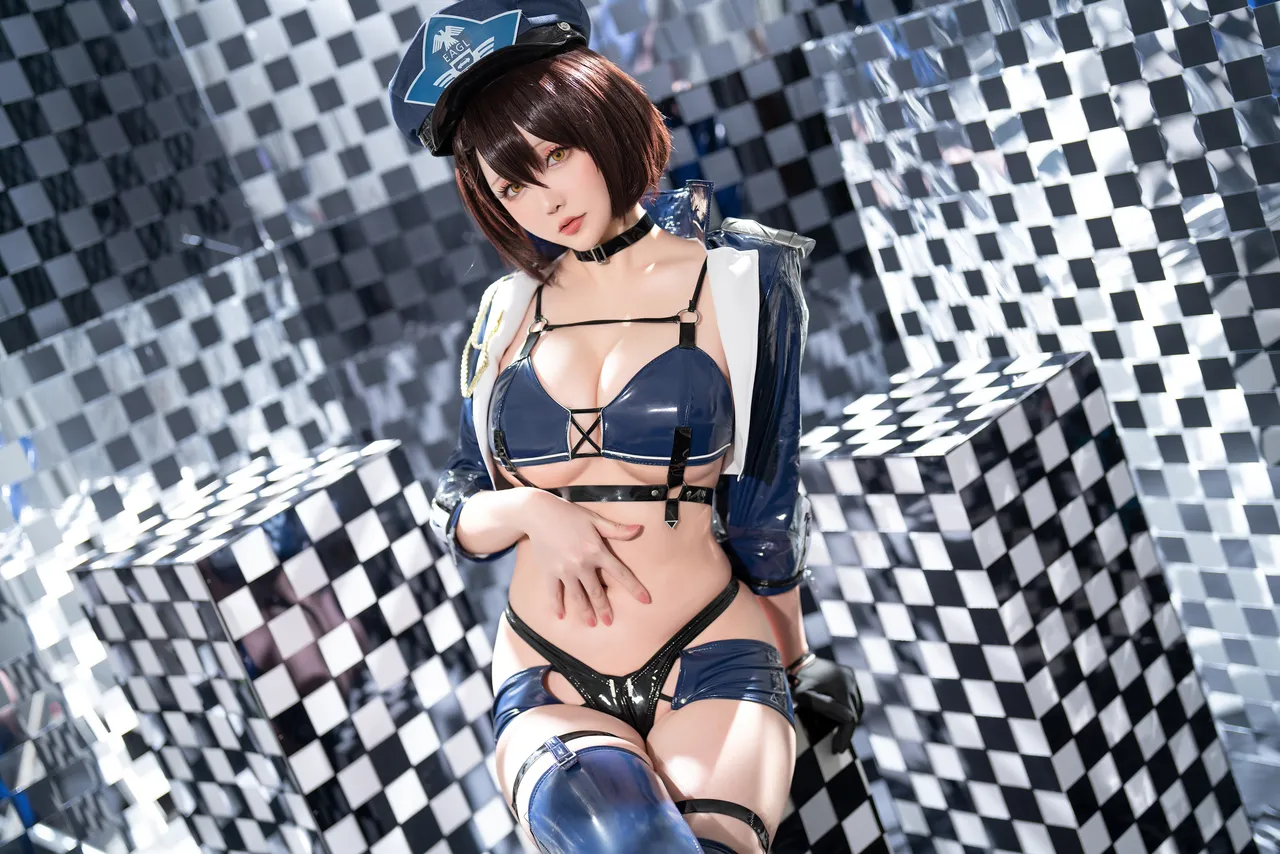 星之迟迟 - 2023 3月计划B 巴尔的摩赛车服-erohere21.webp