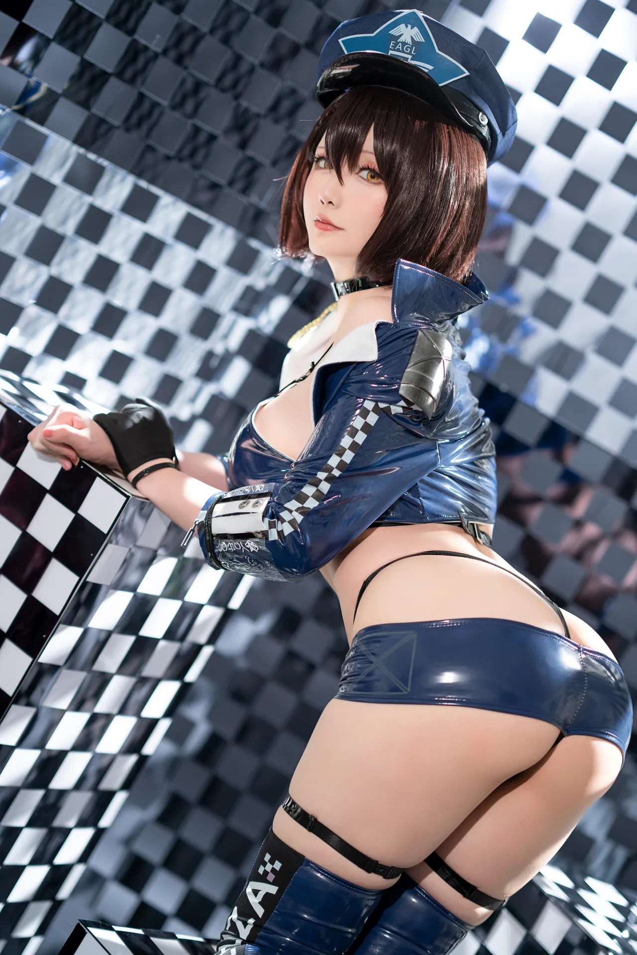 星之迟迟 - 2023 3月计划B 巴尔的摩赛车服-erohere24.webp