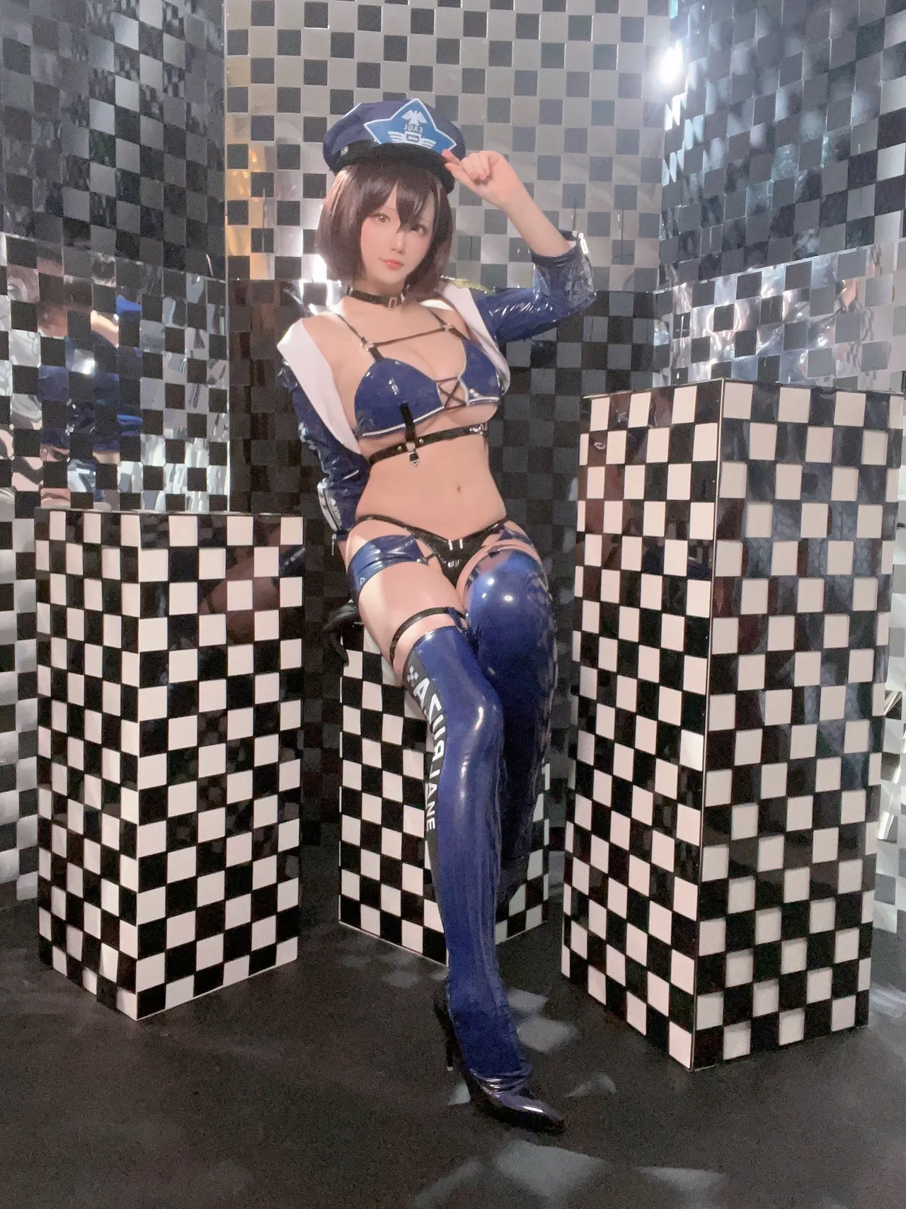 星之迟迟 - 2023 3月计划B 巴尔的摩赛车服-erohere44.webp