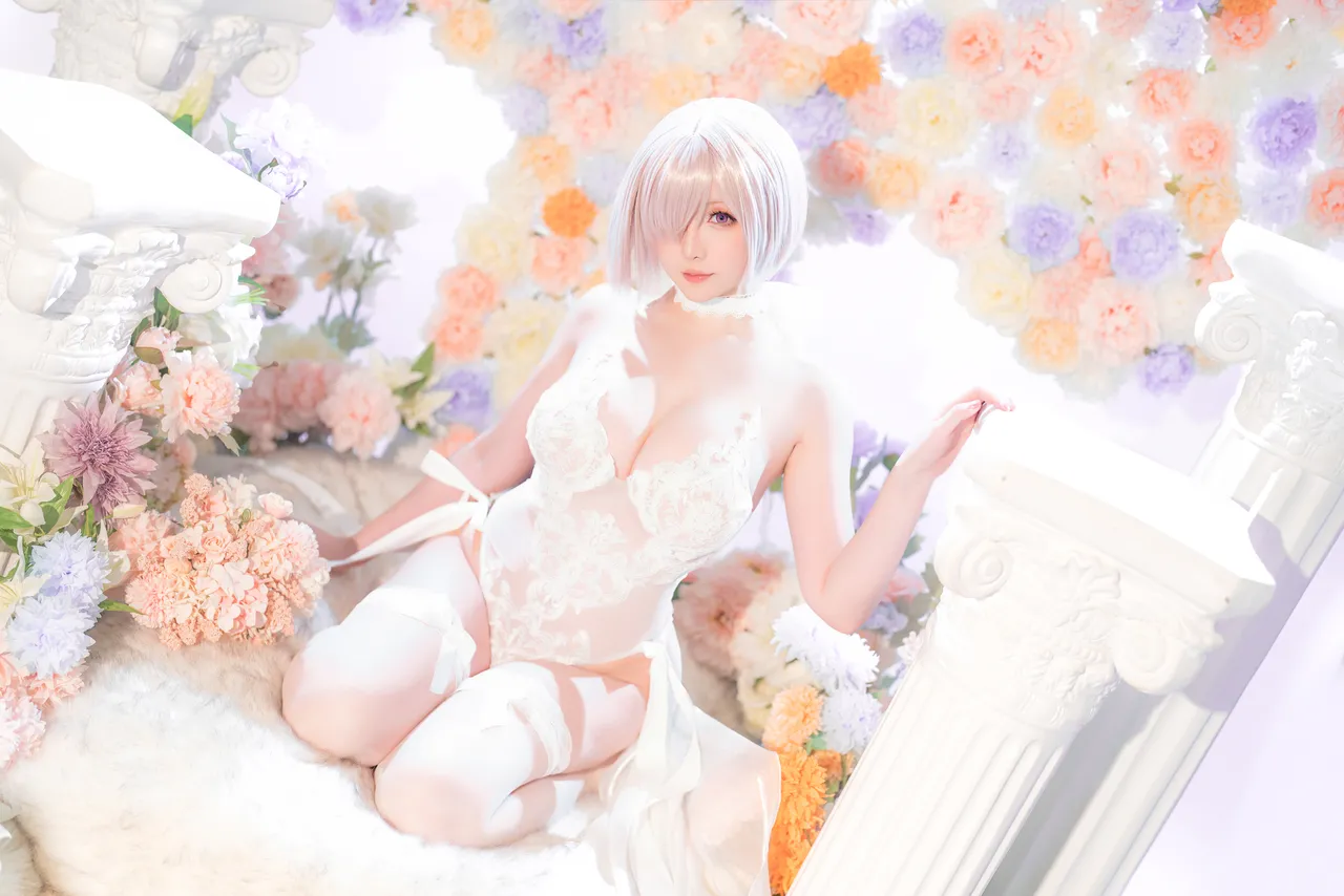 星之迟迟 - 2023 3月计划C 玛修婚纱-erohere14.webp