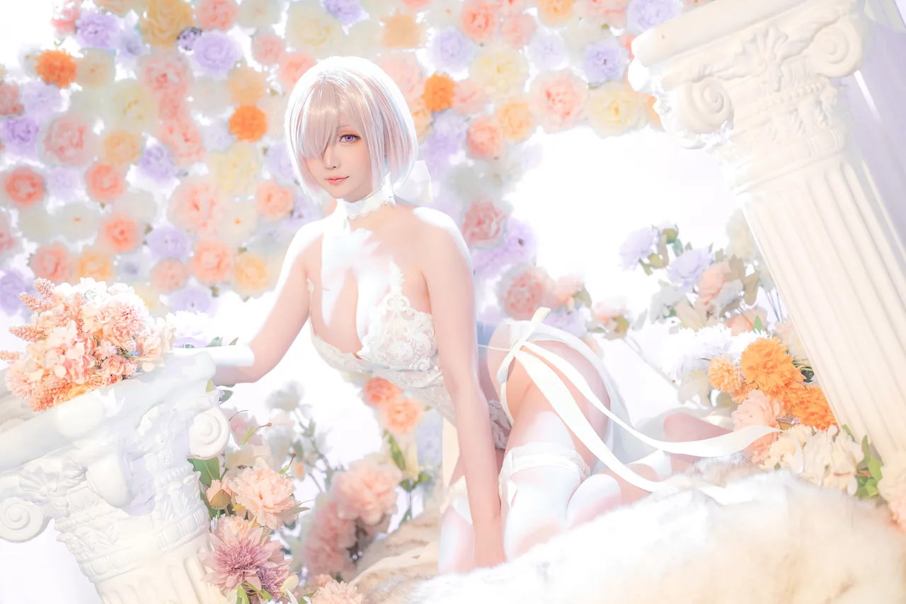 星之迟迟 - 2023 3月计划C 玛修婚纱-erohere20.webp