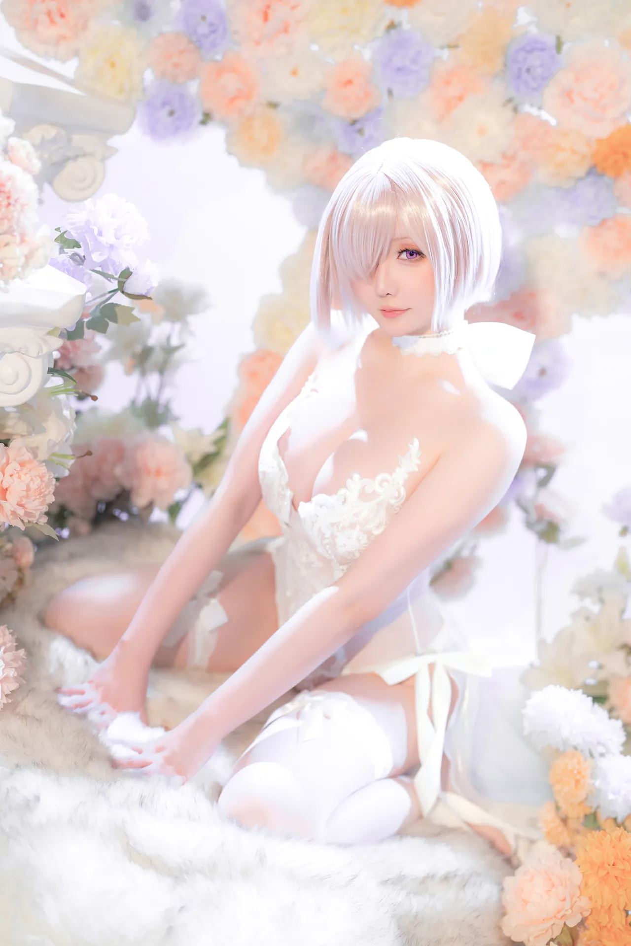 星之迟迟 - 2023 3月计划C 玛修婚纱-erohere21.webp