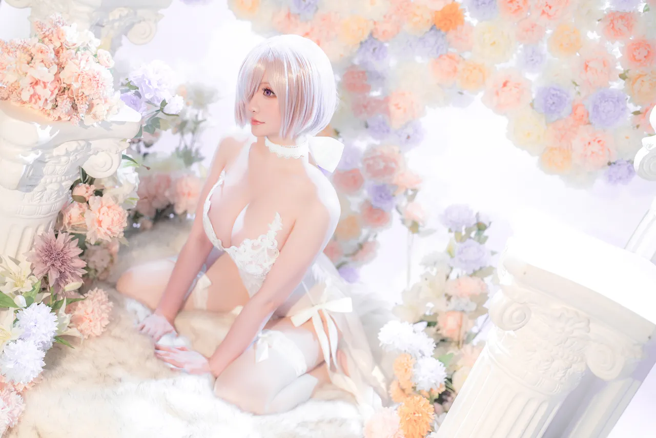 星之迟迟 - 2023 3月计划C 玛修婚纱-erohere22.webp