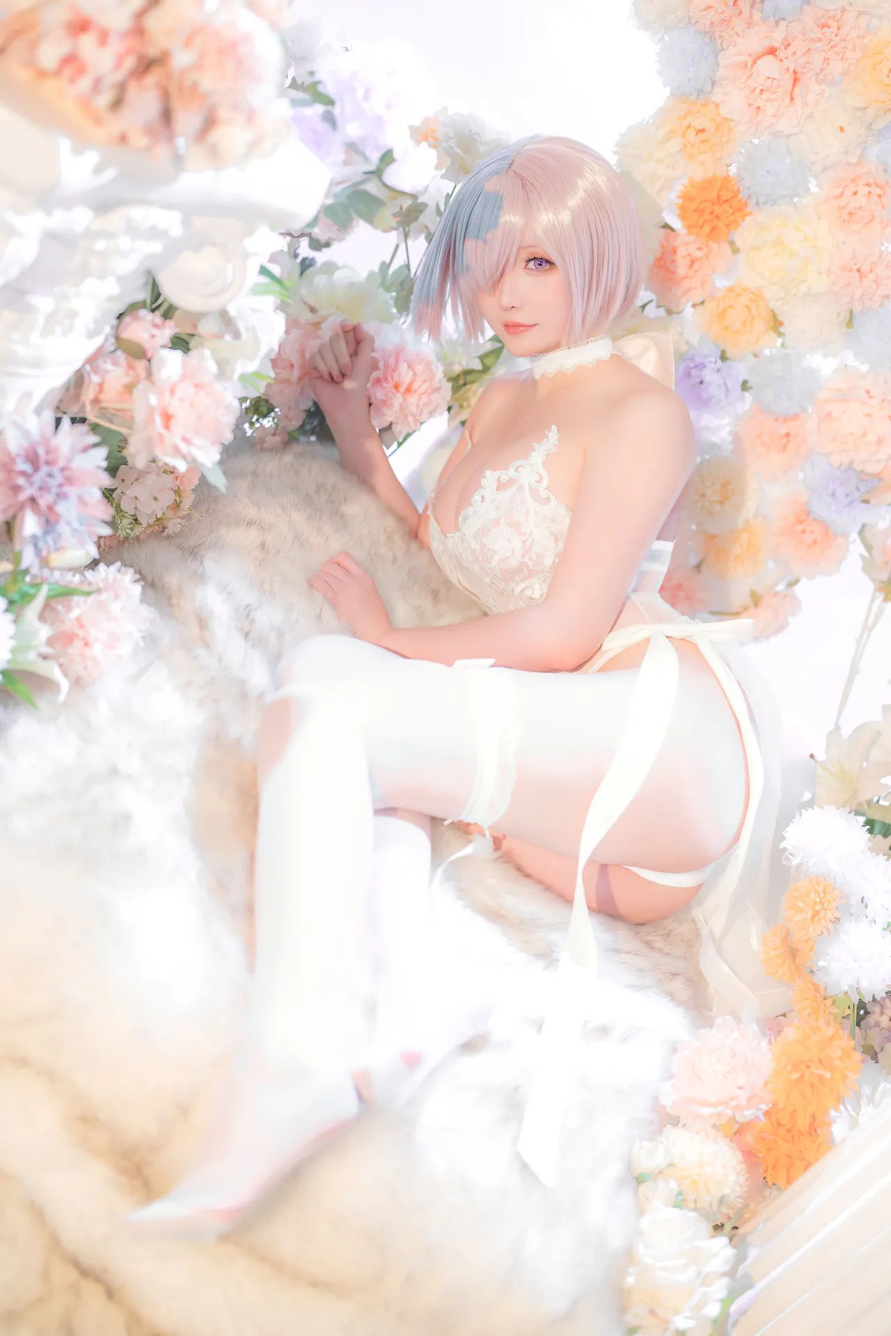 星之迟迟 - 2023 3月计划C 玛修婚纱-erohere23.webp