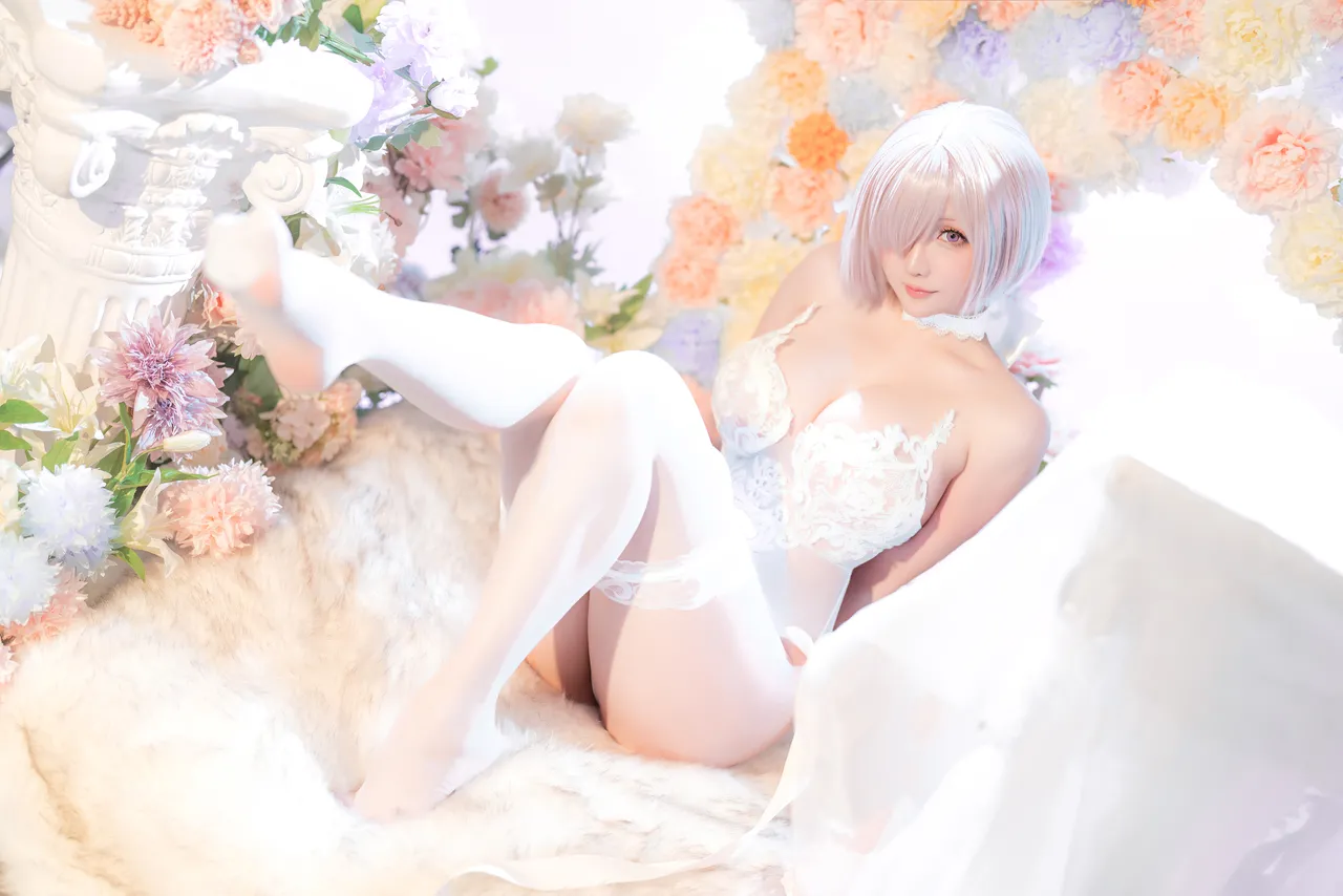 星之迟迟 - 2023 3月计划C 玛修婚纱-erohere28.webp