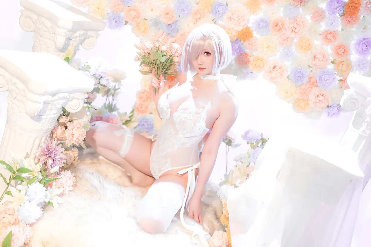 星之迟迟 - 2023 3月计划C 玛修婚纱-erohere34.webp