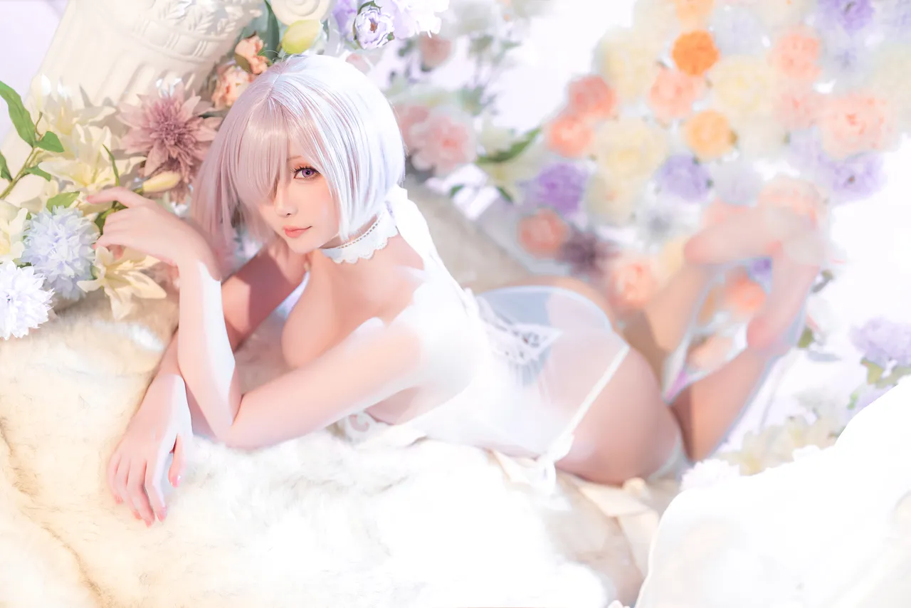 星之迟迟 - 2023 3月计划C 玛修婚纱-erohere36.webp