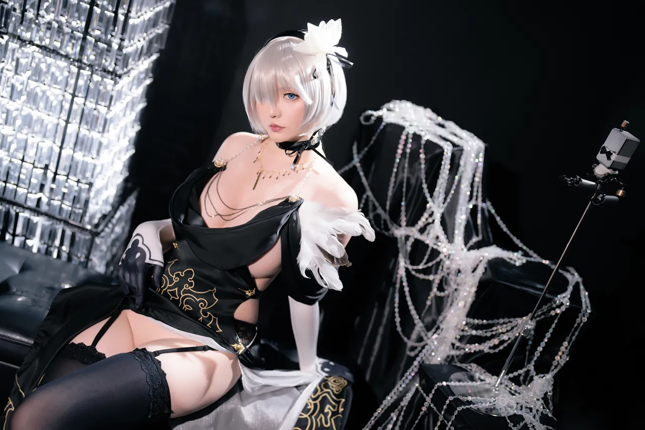 星之迟迟 - 2023年9月计划C 尼尔-2B同人礼服-erohere21.webp