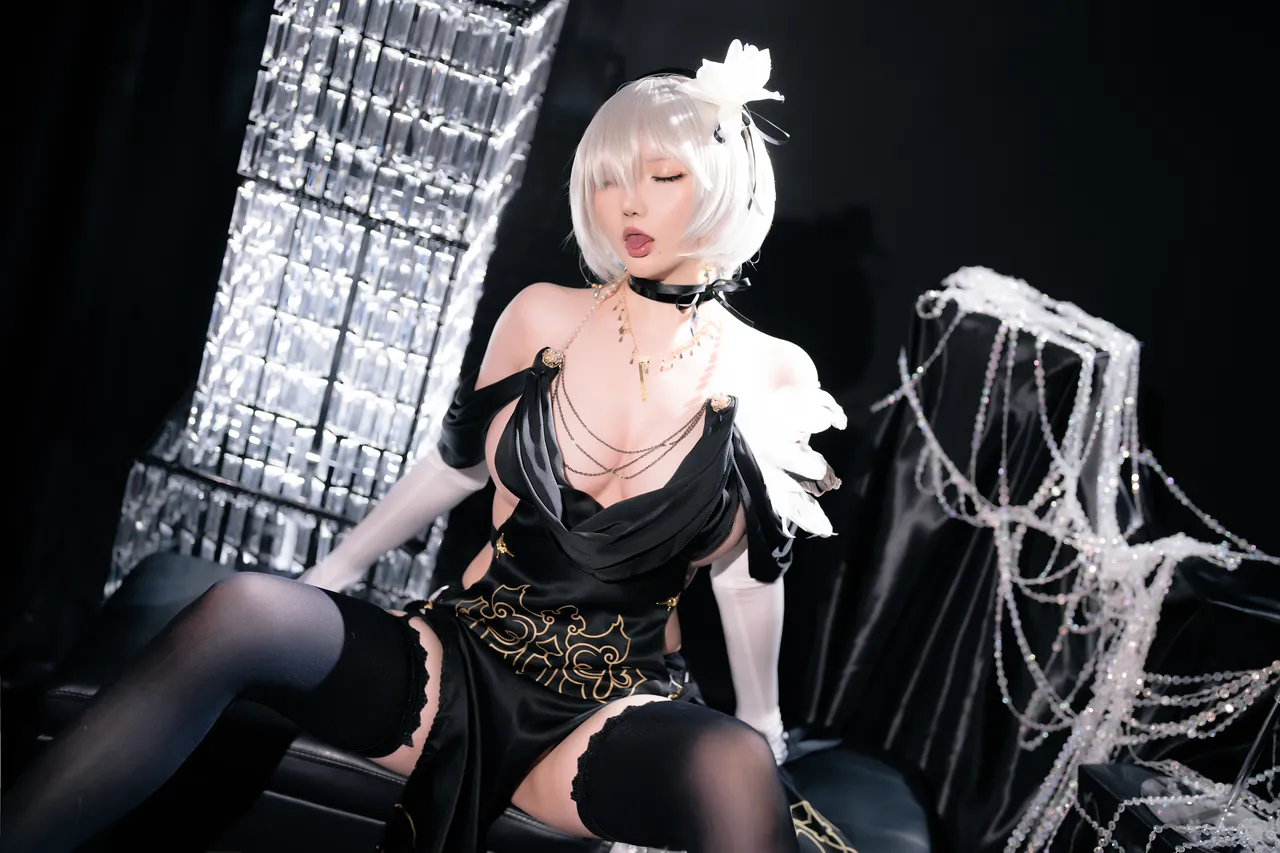 星之迟迟 - 2023年9月计划C 尼尔-2B同人礼服-erohere29.webp