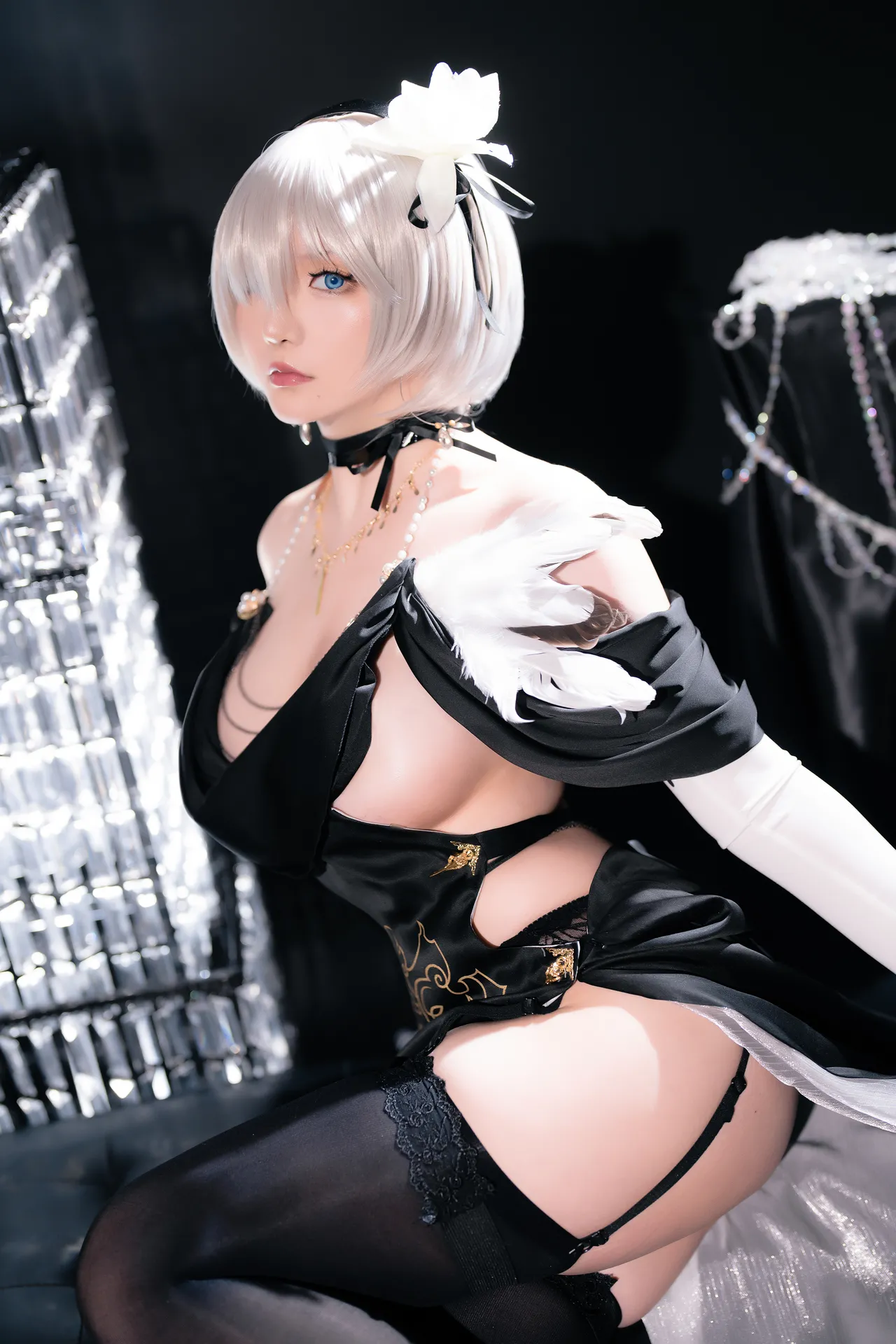 星之迟迟 - 2023年9月计划C 尼尔-2B同人礼服-erohere30.webp