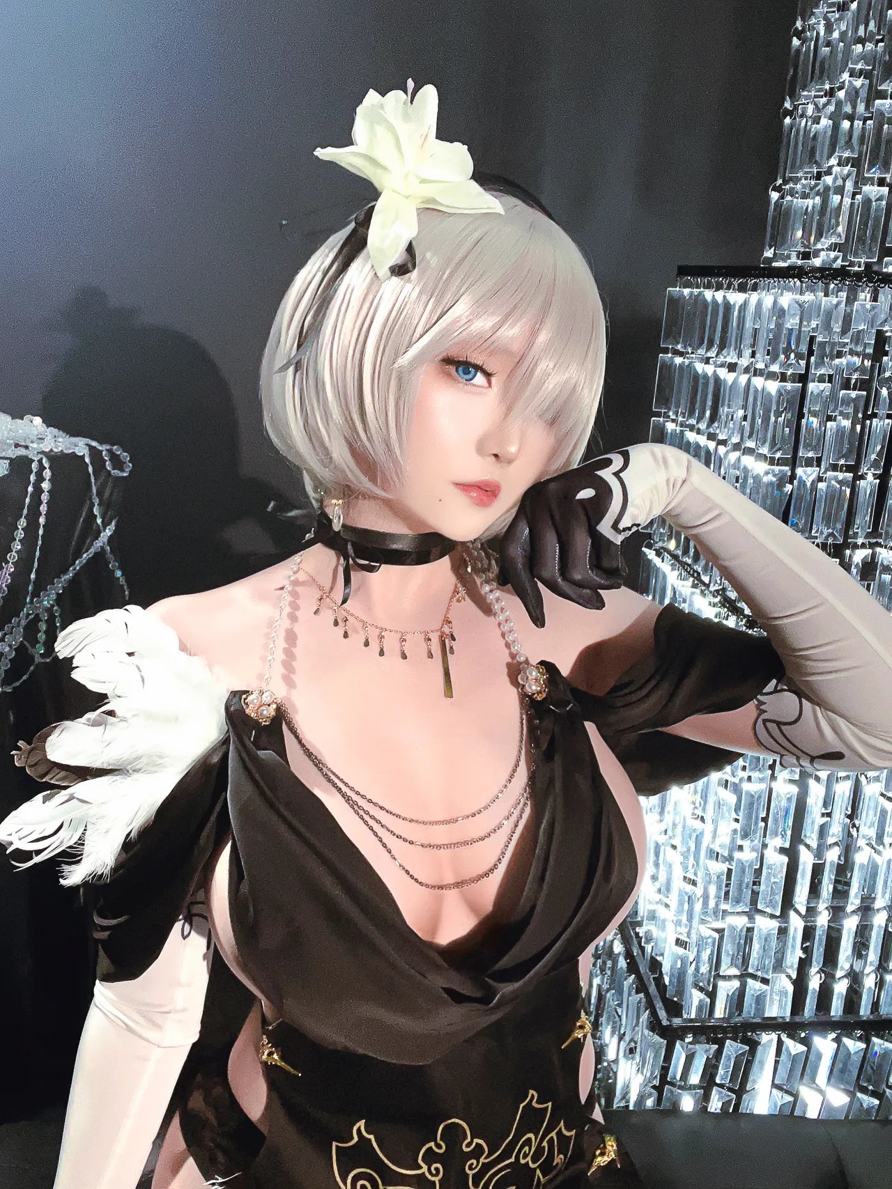 星之迟迟 - 2023年9月计划C 尼尔-2B同人礼服-erohere7.webp