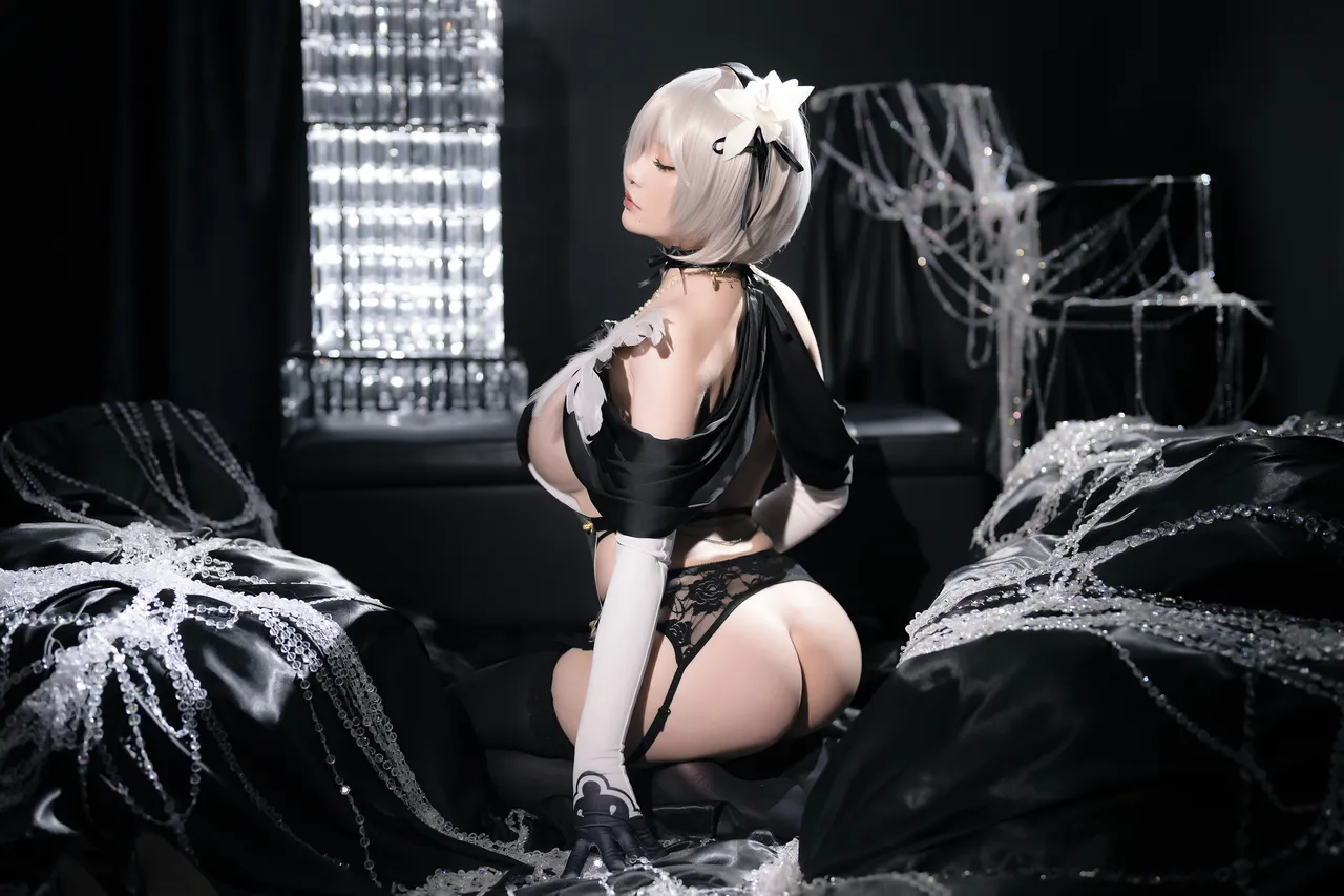 星之迟迟 - 2023年9月计划C 尼尔-2B同人礼服-erohere79.webp