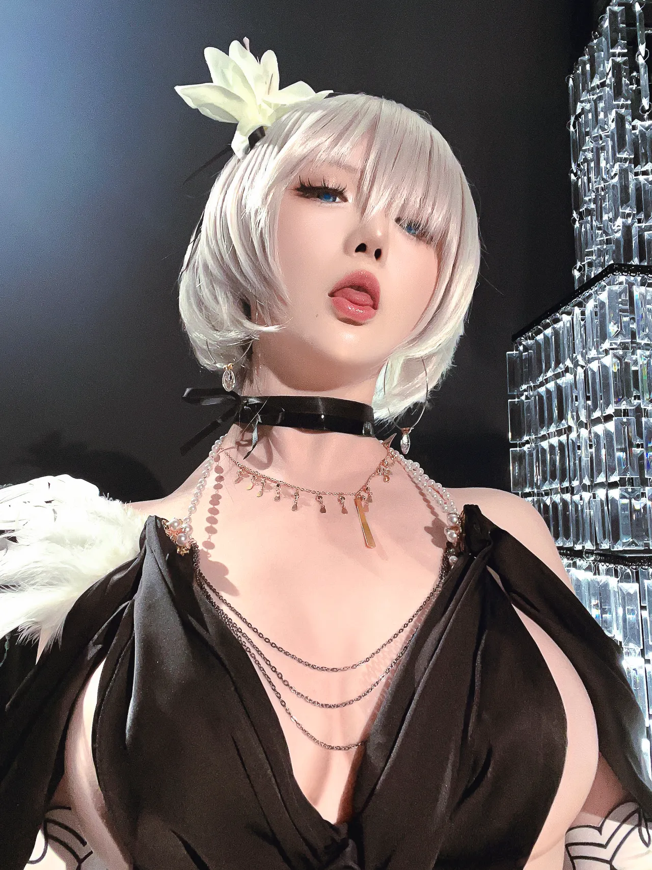 星之迟迟 - 2023年9月计划C 尼尔-2B同人礼服-erohere8.webp