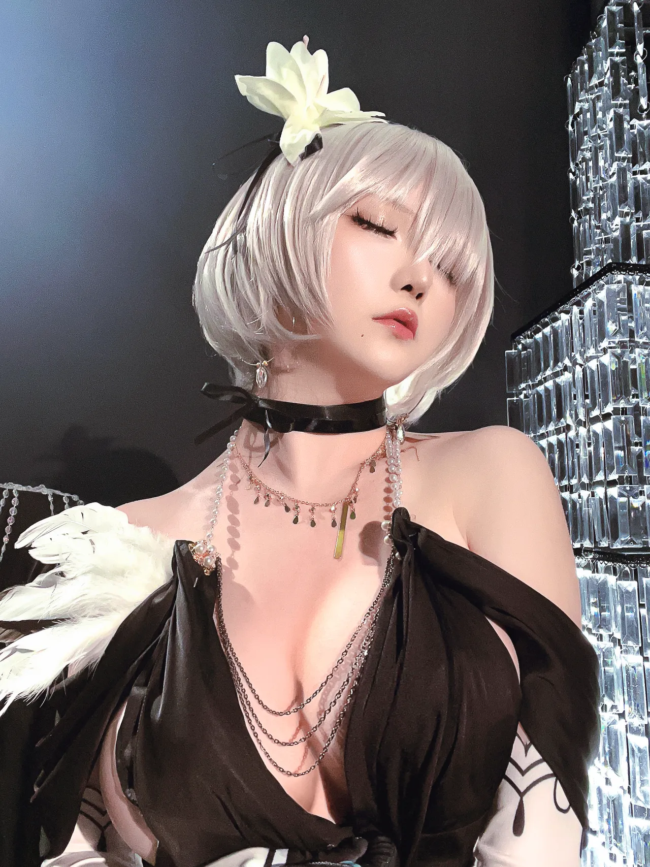 星之迟迟 - 2023年9月计划C 尼尔-2B同人礼服-erohere9.webp