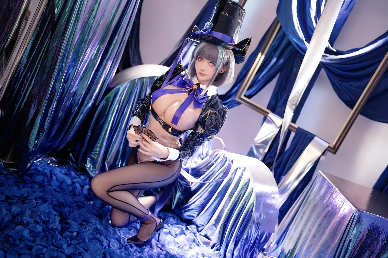 星之迟迟 - 2024年08月计划B 碧蓝航线 柴郡-erohere19.webp