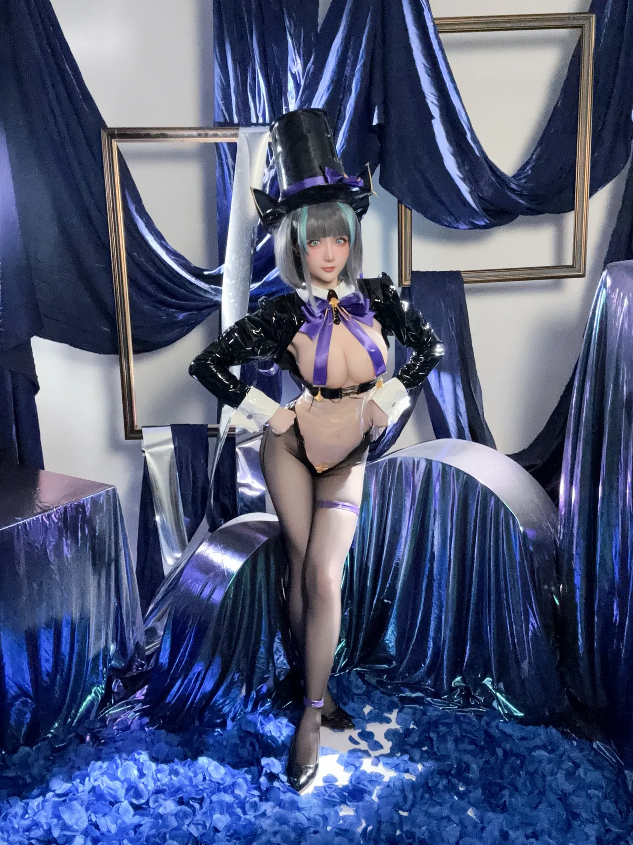 星之迟迟 - 2024年08月计划B 碧蓝航线 柴郡-erohere26.webp