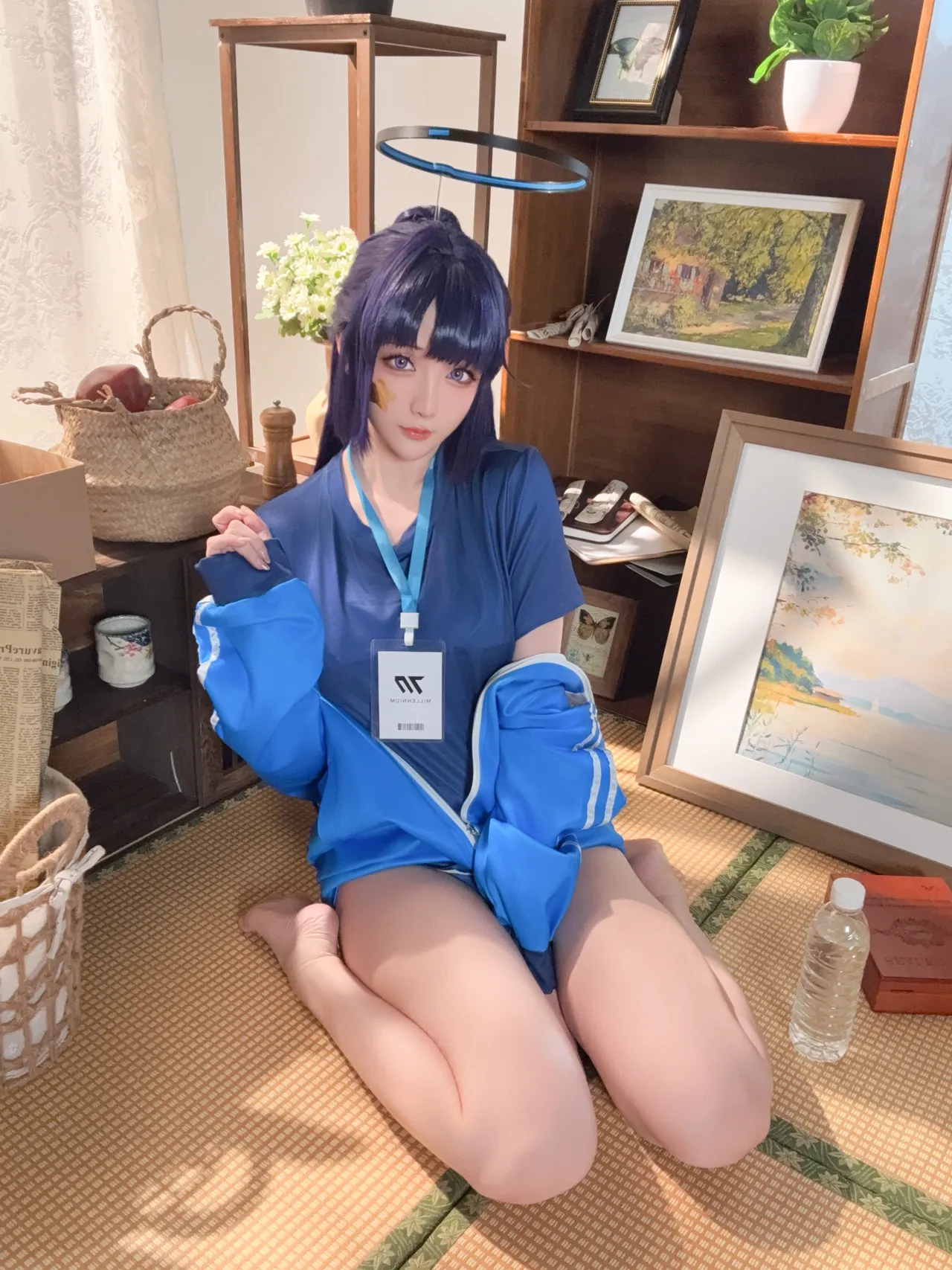 星之迟迟 - 2025年06月计划E 早濑优香 (蔚蓝档案)-erohere11.webp