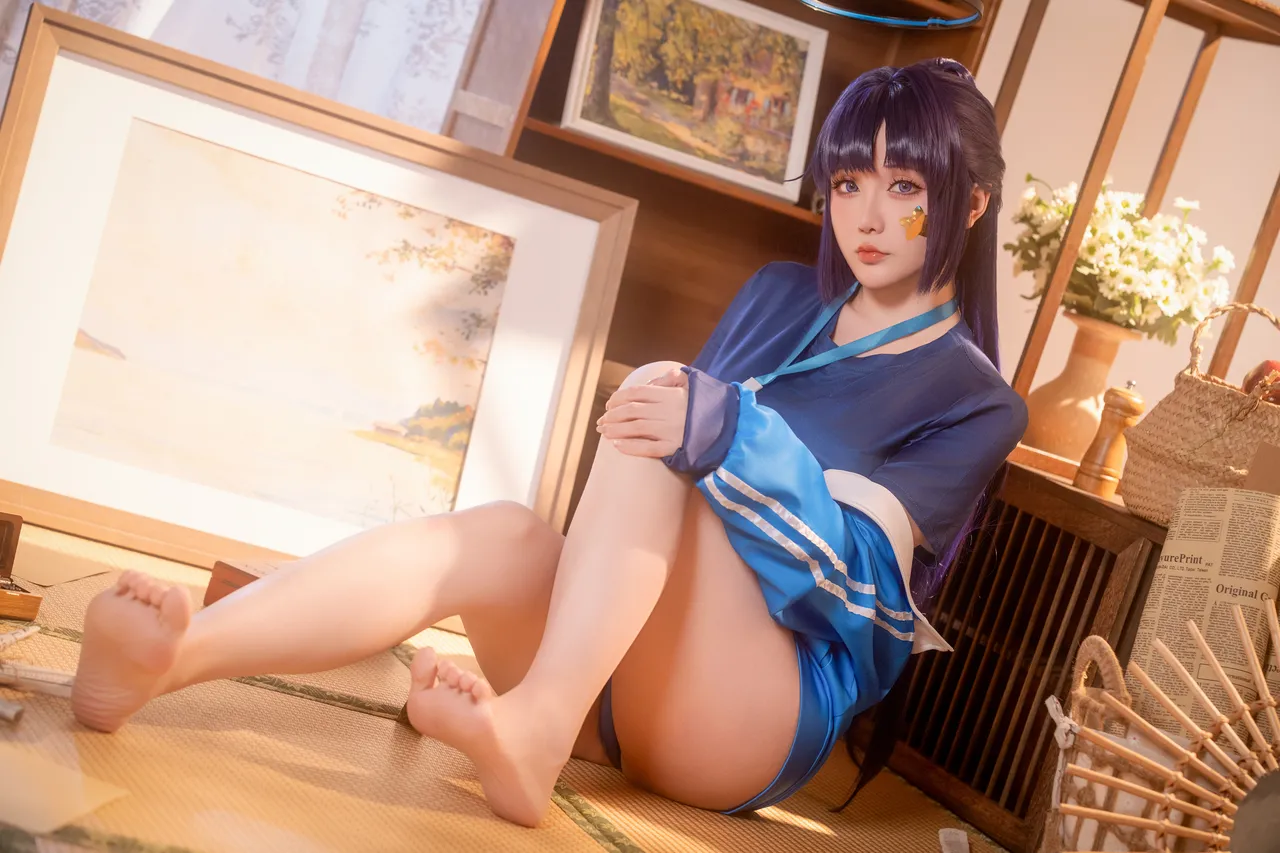 星之迟迟 - 2025年06月计划E 早濑优香 (蔚蓝档案)-erohere15.webp