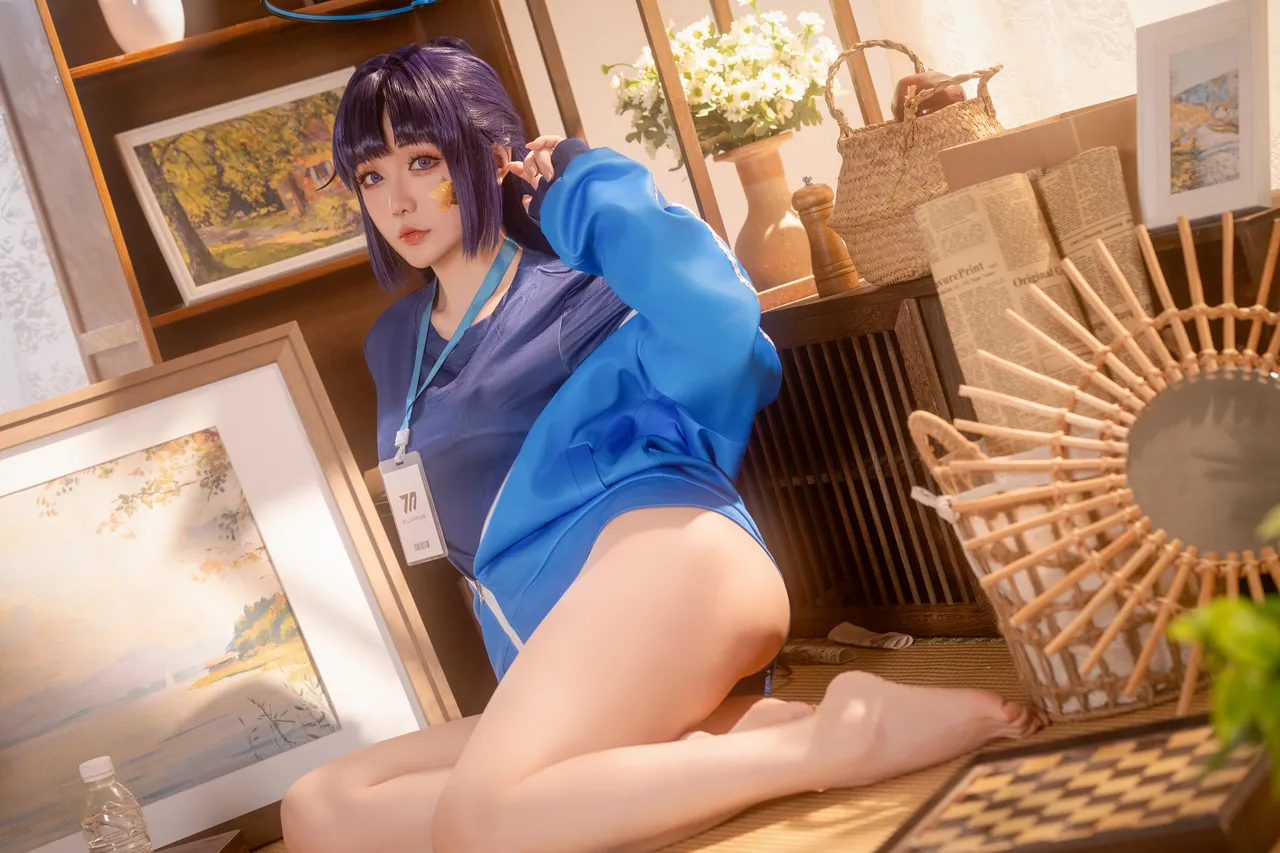 星之迟迟 - 2025年06月计划E 早濑优香 (蔚蓝档案)-erohere31.webp