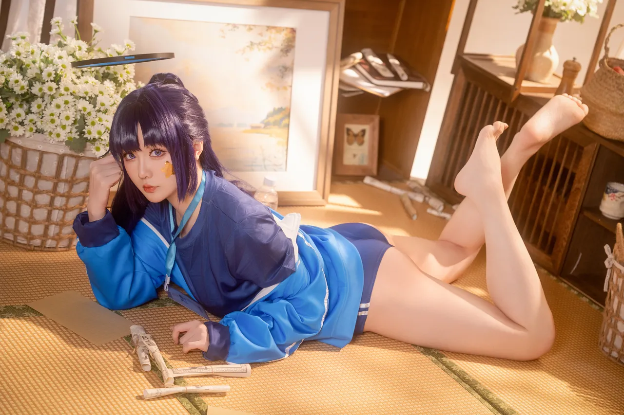 星之迟迟 - 2025年06月计划E 早濑优香 (蔚蓝档案)-erohere37.webp