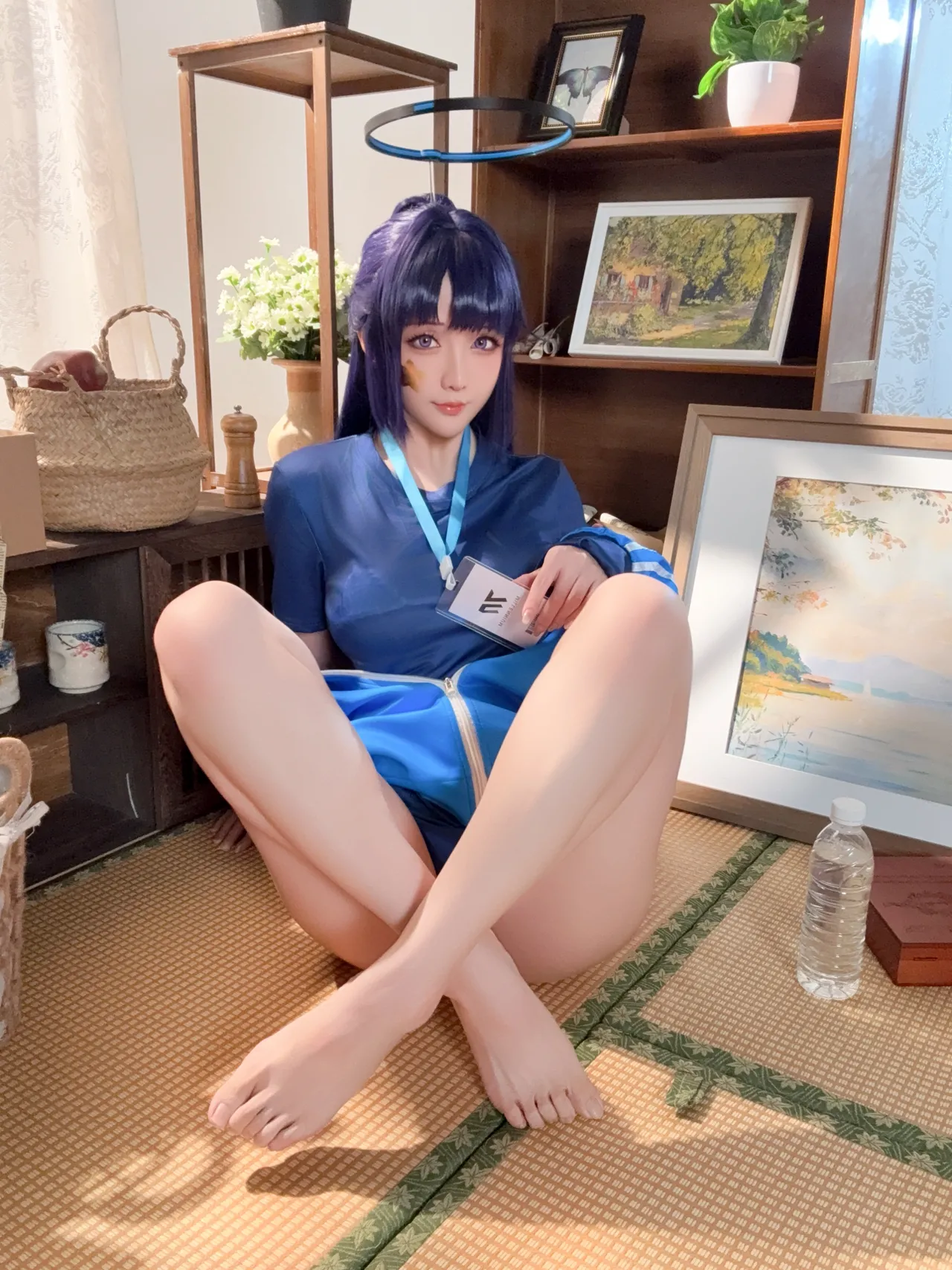 星之迟迟 - 2025年06月计划E 早濑优香 (蔚蓝档案)-erohere6.webp