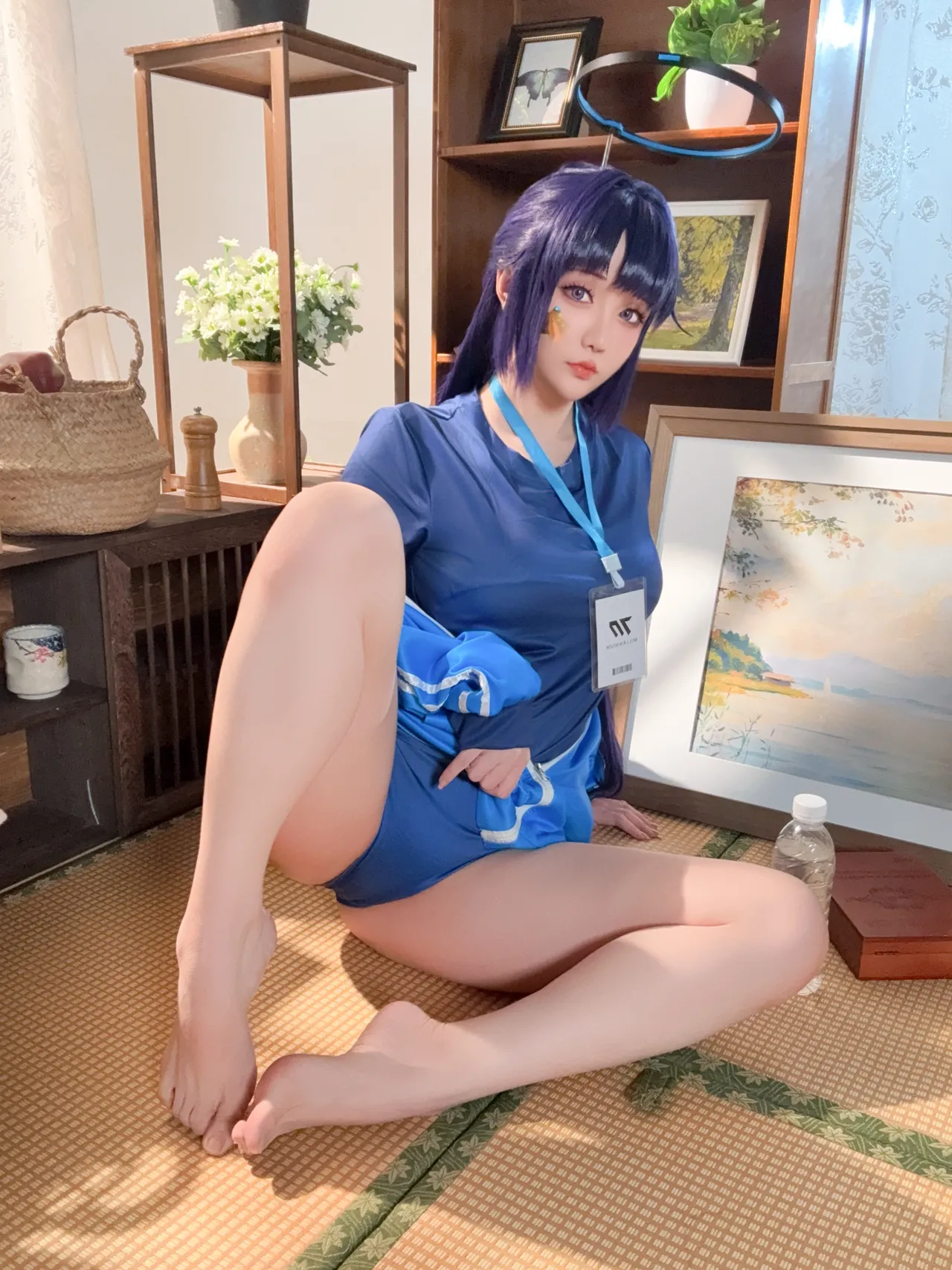 星之迟迟 - 2025年06月计划E 早濑优香 (蔚蓝档案)-erohere9.webp