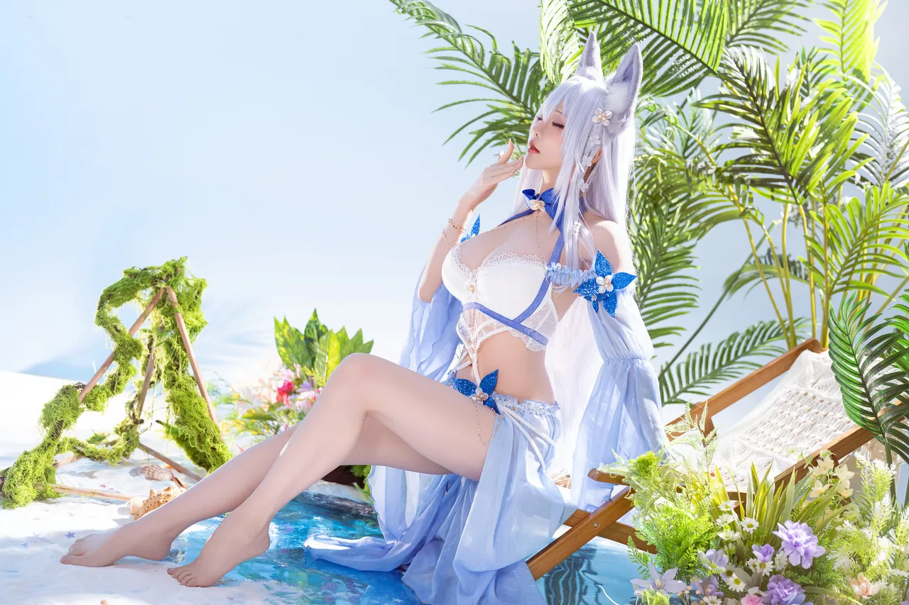 星之迟迟 - 2026年01月计划C 碧蓝航线 信浓泳装 52P 242M