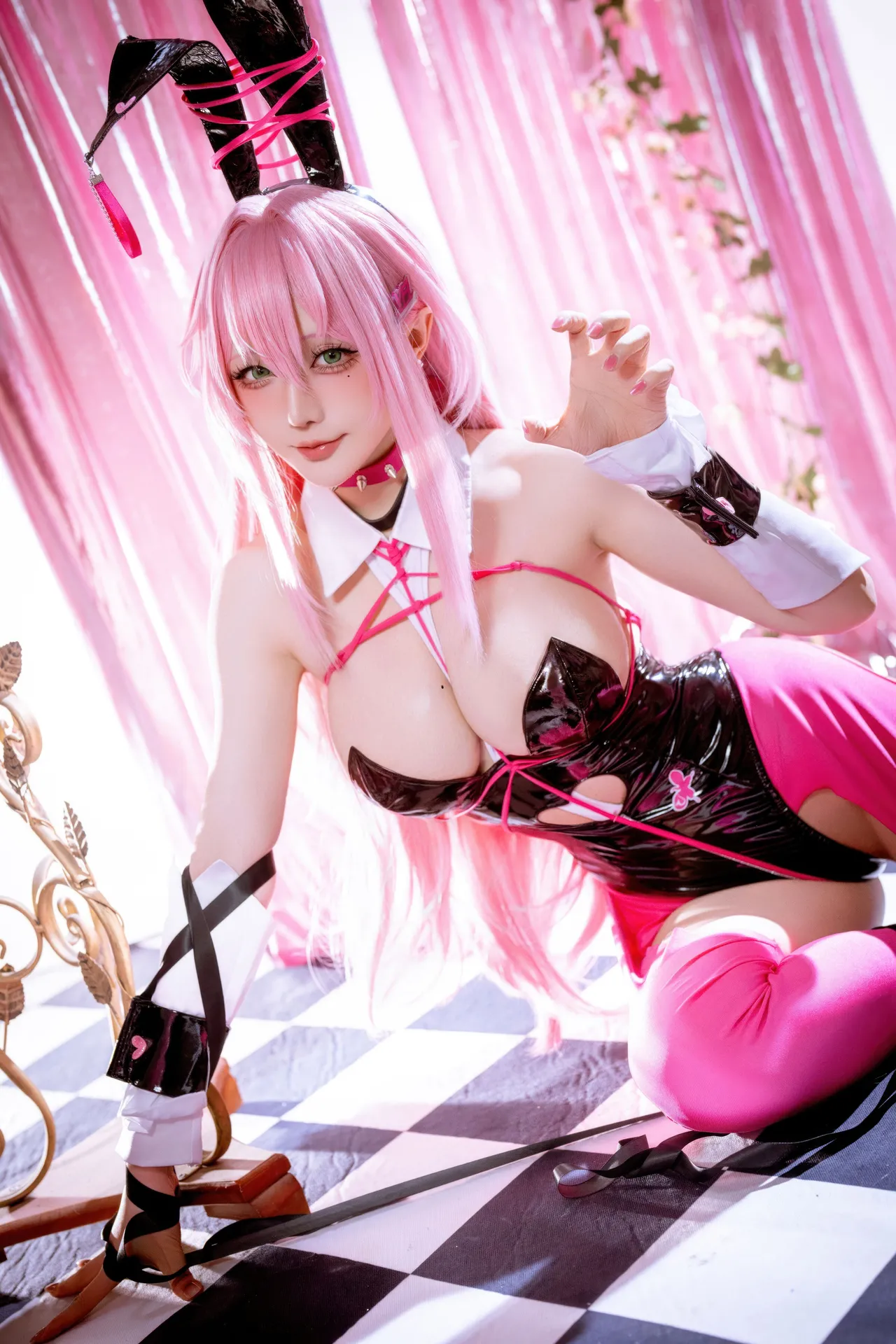 星之迟迟 - 2026年04月计划 胜利女神：妮姬 薇尔维特 兔女郎-erohere23.webp