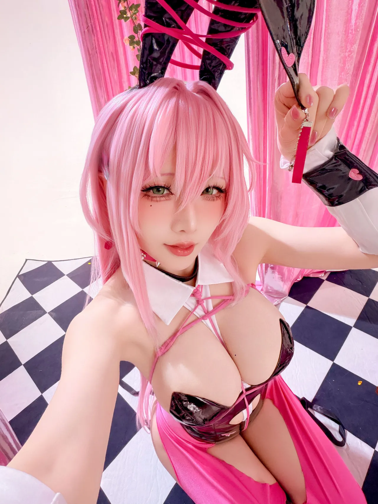 星之迟迟 - 2026年04月计划 胜利女神：妮姬 薇尔维特 兔女郎-erohere44.webp