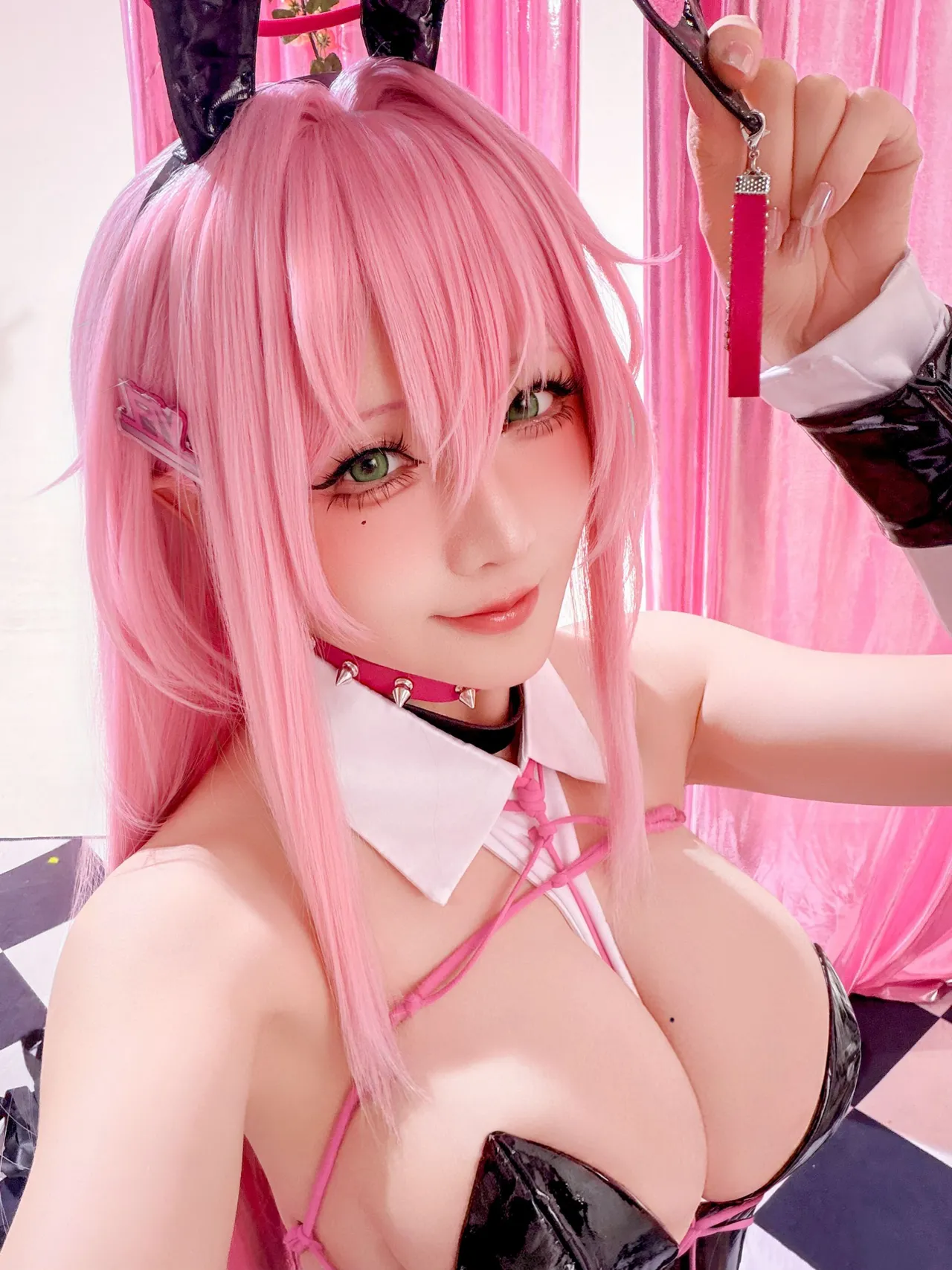 星之迟迟 - 2026年04月计划 胜利女神：妮姬 薇尔维特 兔女郎-erohere47.webp