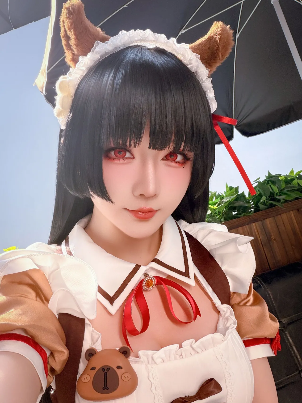 星之迟迟 - 2026年04月计划 鸣潮 千咲 联动咖啡 女仆-erohere38.webp
