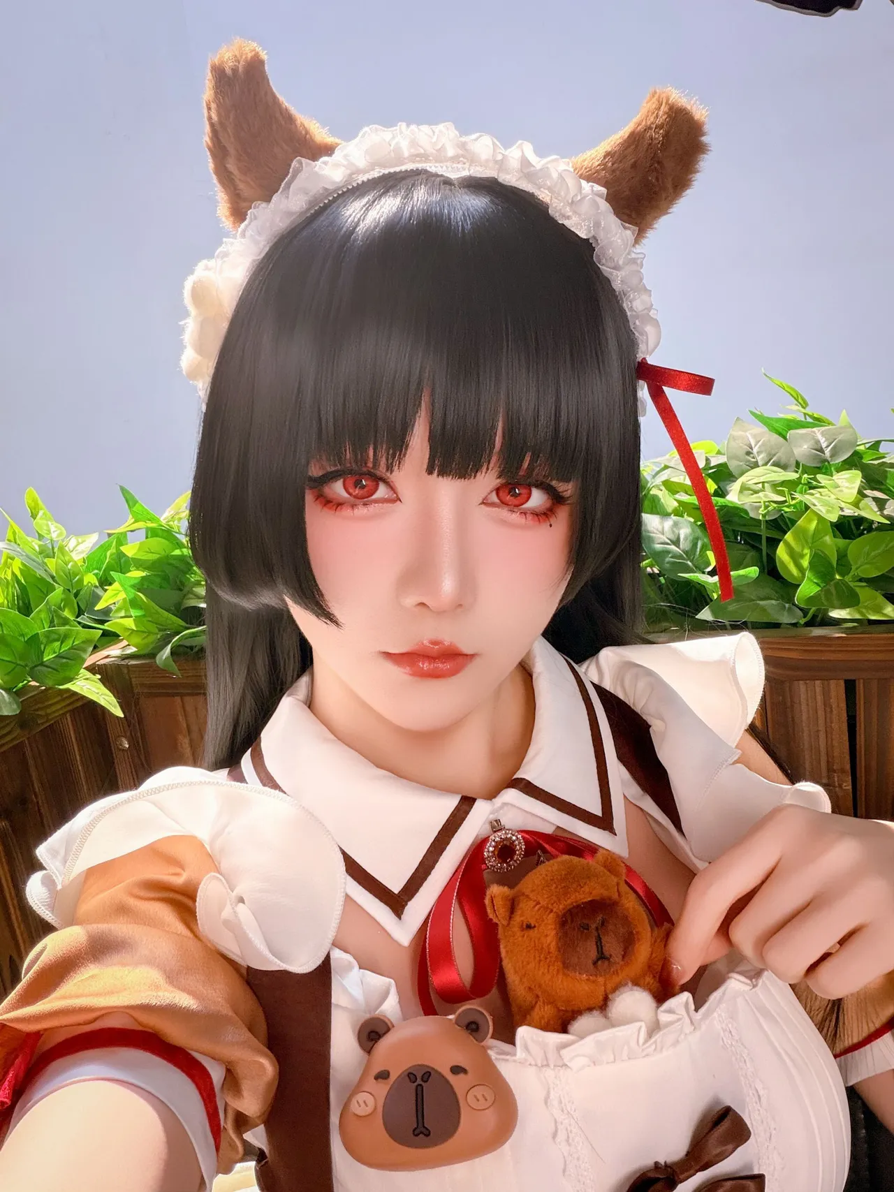 星之迟迟 - 2026年04月计划 鸣潮 千咲 联动咖啡 女仆-erohere39.webp