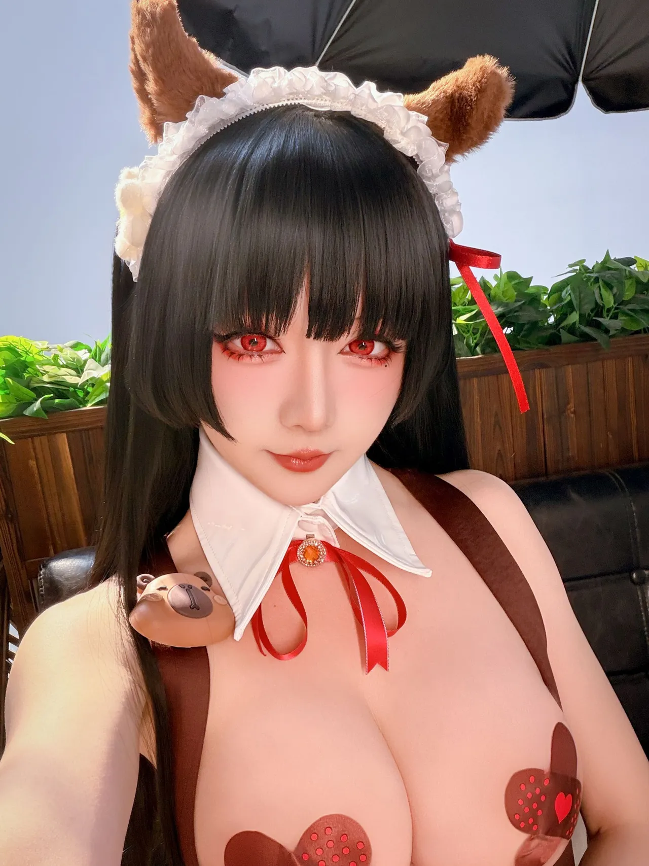 星之迟迟 - 2026年04月计划 鸣潮 千咲 联动咖啡 女仆-erohere41.webp