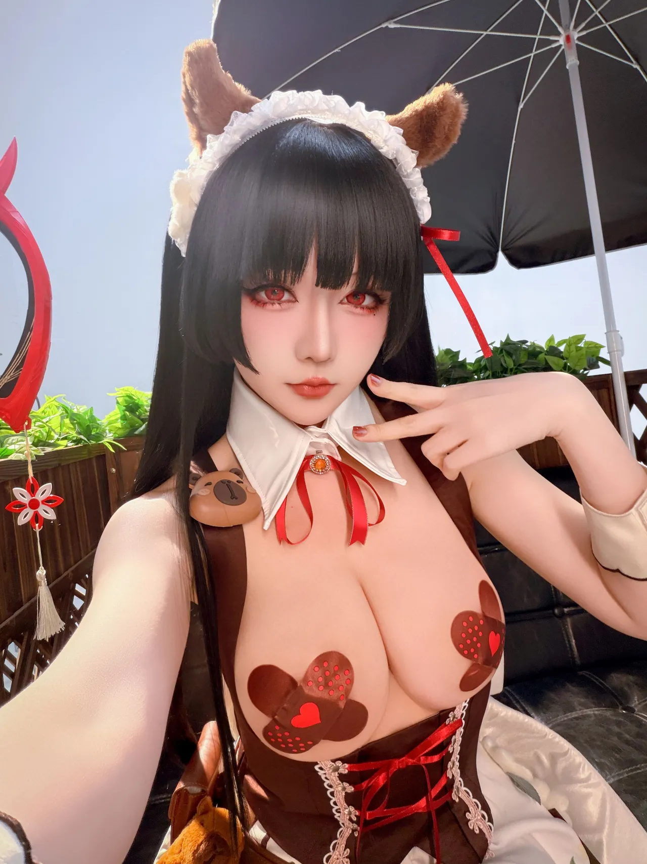 星之迟迟 - 2026年04月计划 鸣潮 千咲 联动咖啡 女仆-erohere42.webp