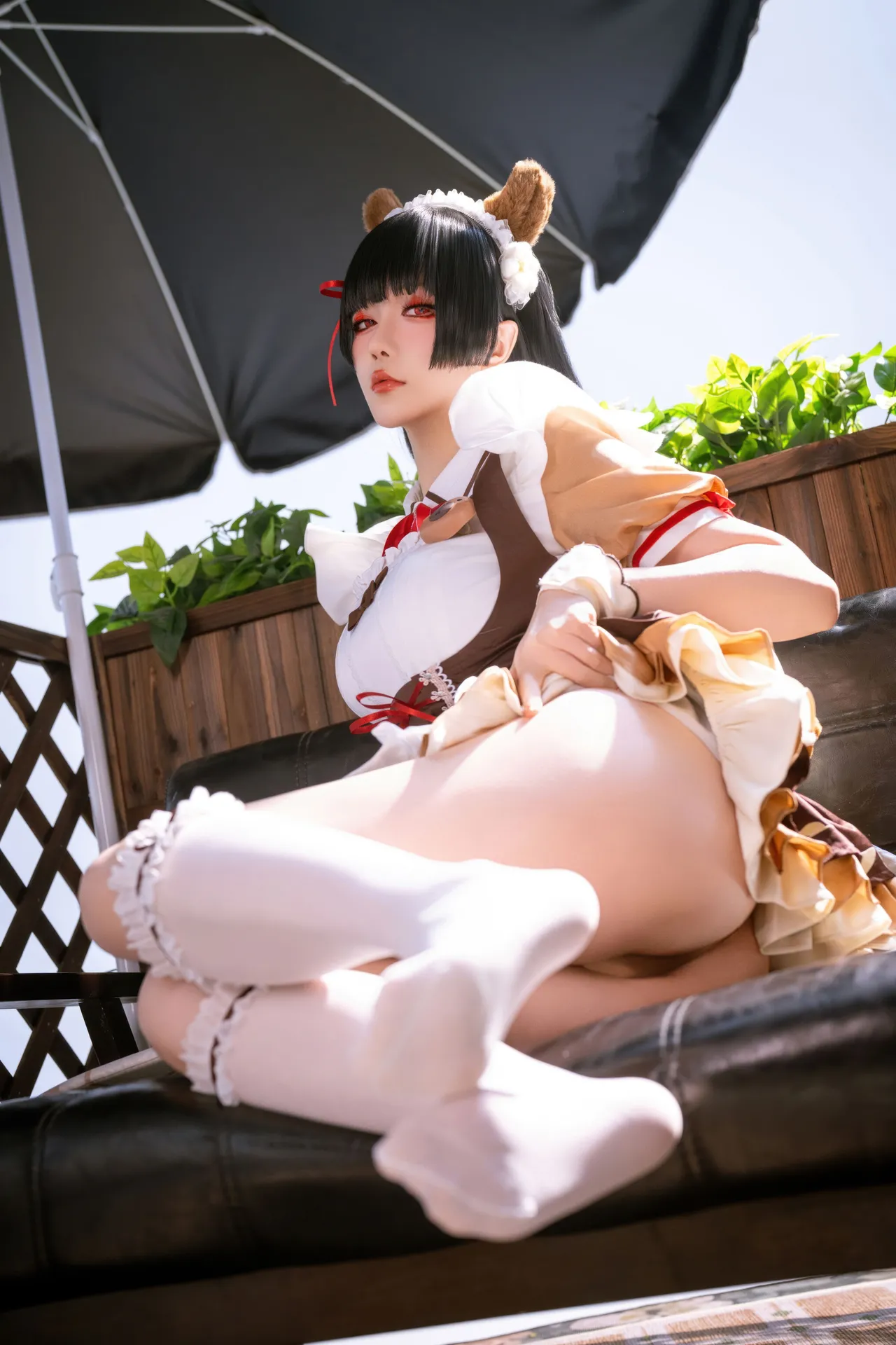 星之迟迟 - 2026年04月计划 鸣潮 千咲 联动咖啡 女仆-erohere7.webp