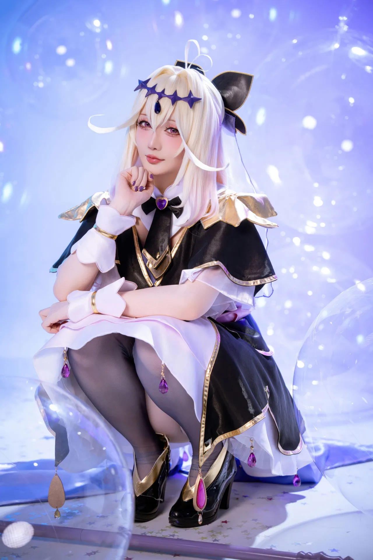 Hoshilily (星之迟迟) - Cure Arcana Shadow Detective Pretty Cure — Photo 10